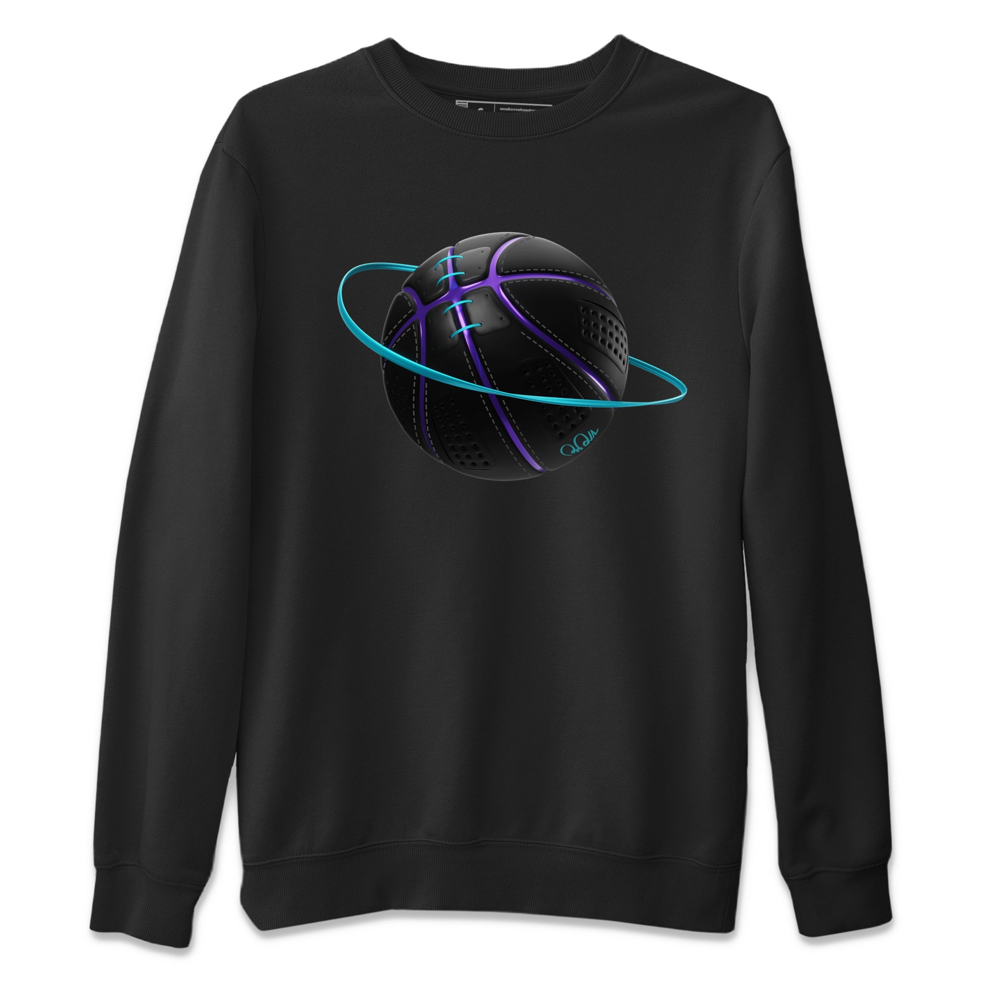 Basketball Planet Unisex Tops - Air Jordan 6 Aqua