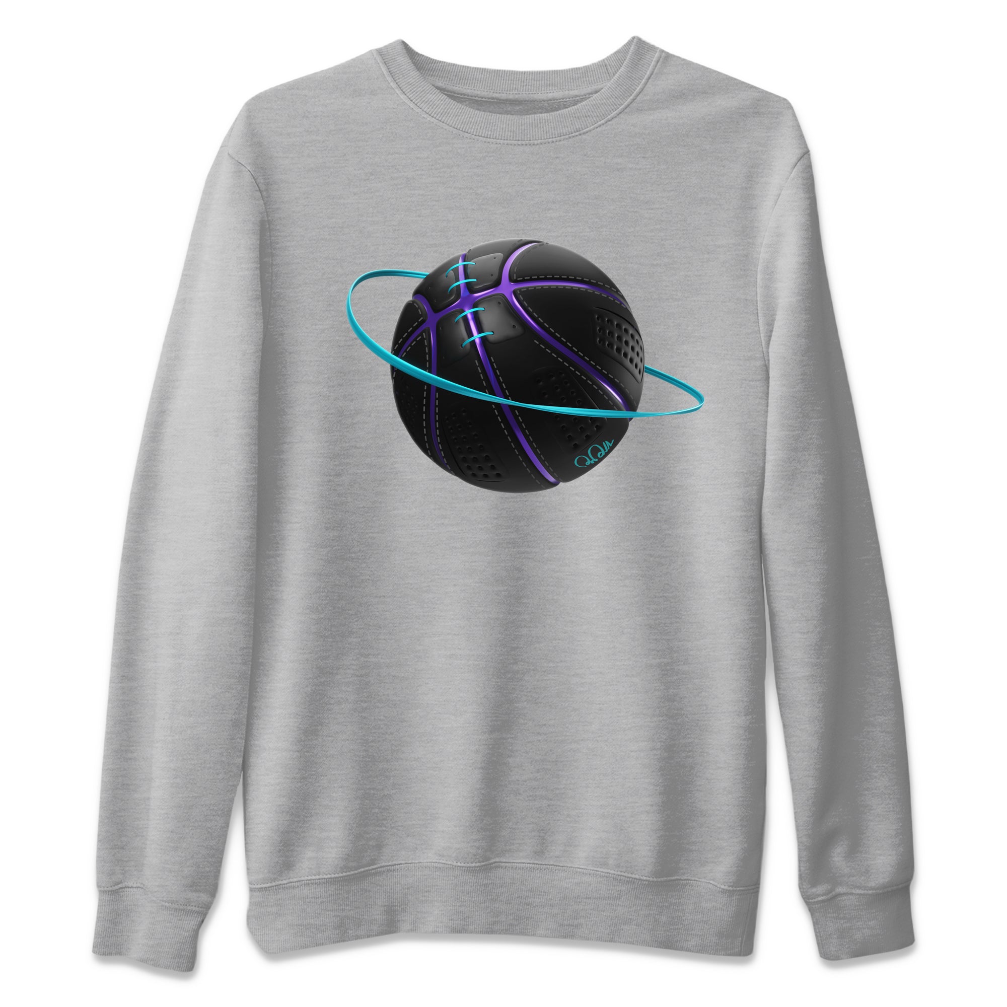 Basketball Planet Unisex Tops - Air Jordan 6 Aqua