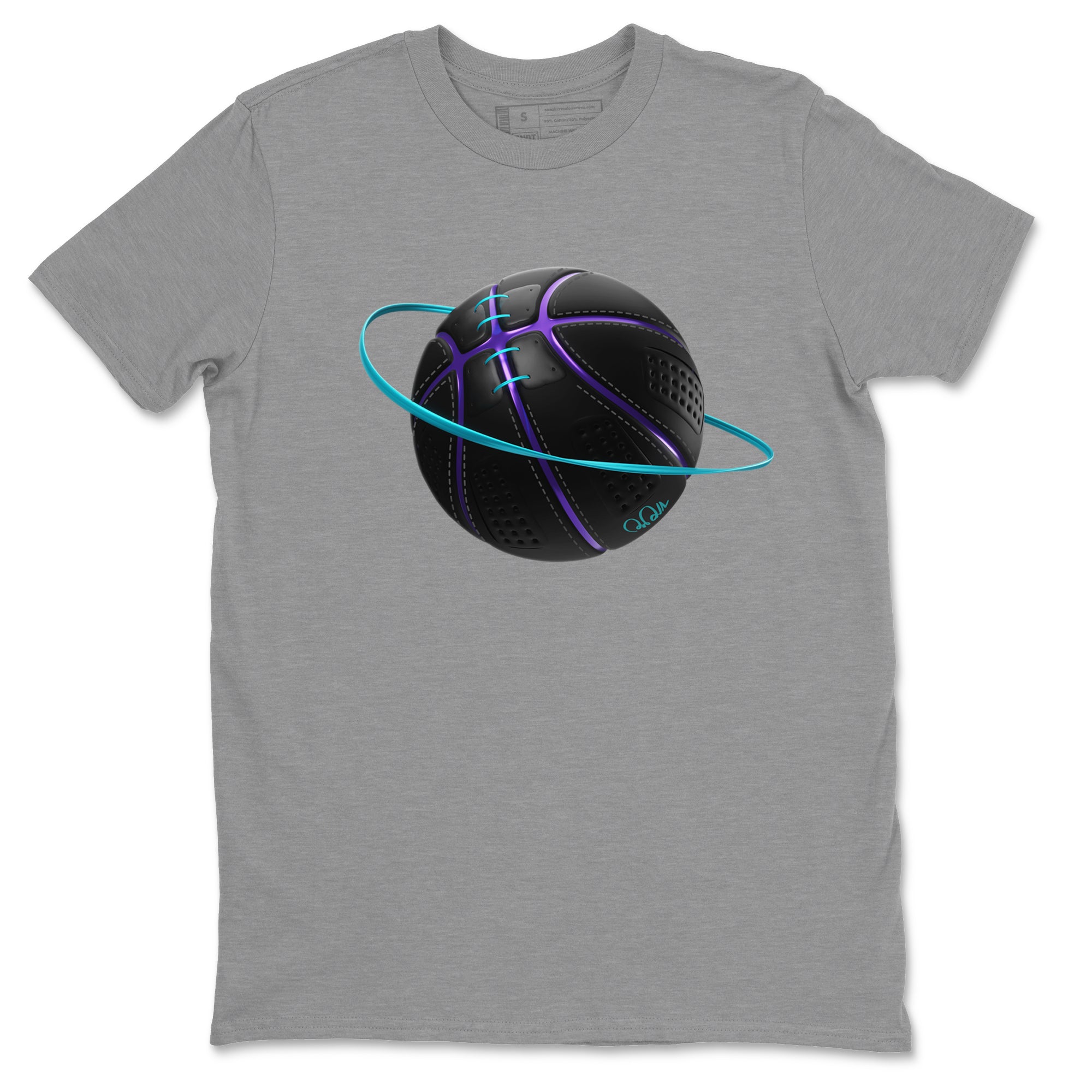 Basketball Planet Unisex Tops - Air Jordan 6 Aqua