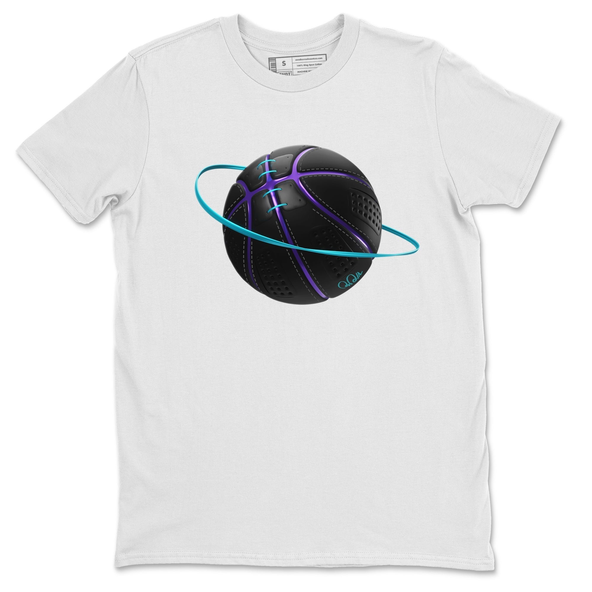 Basketball Planet Unisex Tops - Air Jordan 6 Aqua