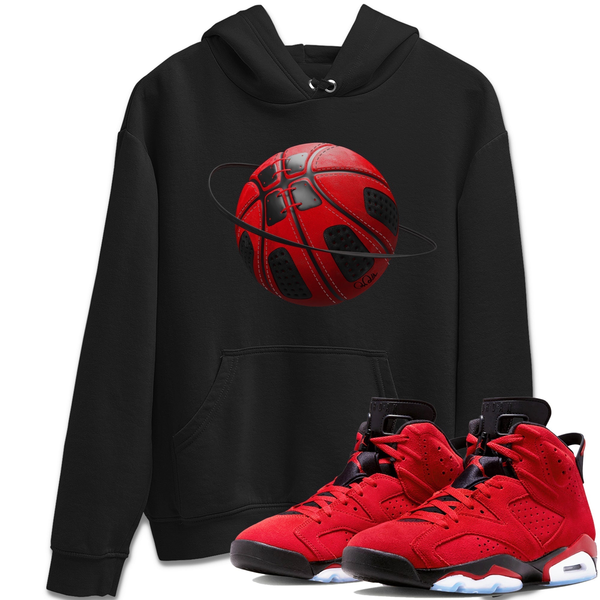 Basketball Planet Unisex Tops - Air Jordan 6 Toro Bravo