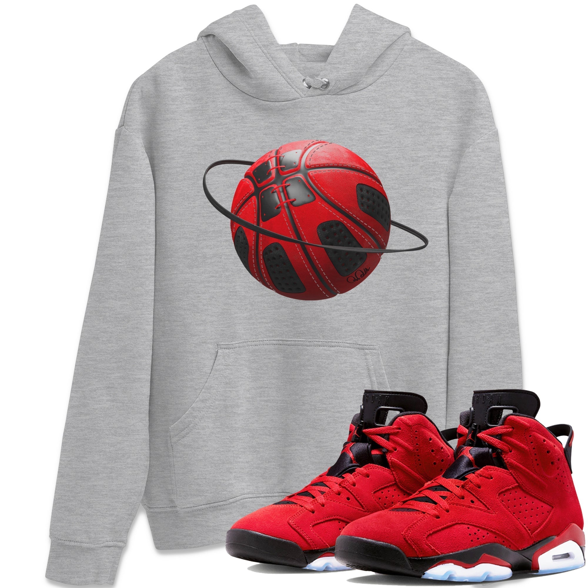 Basketball Planet Unisex Tops - Air Jordan 6 Toro Bravo