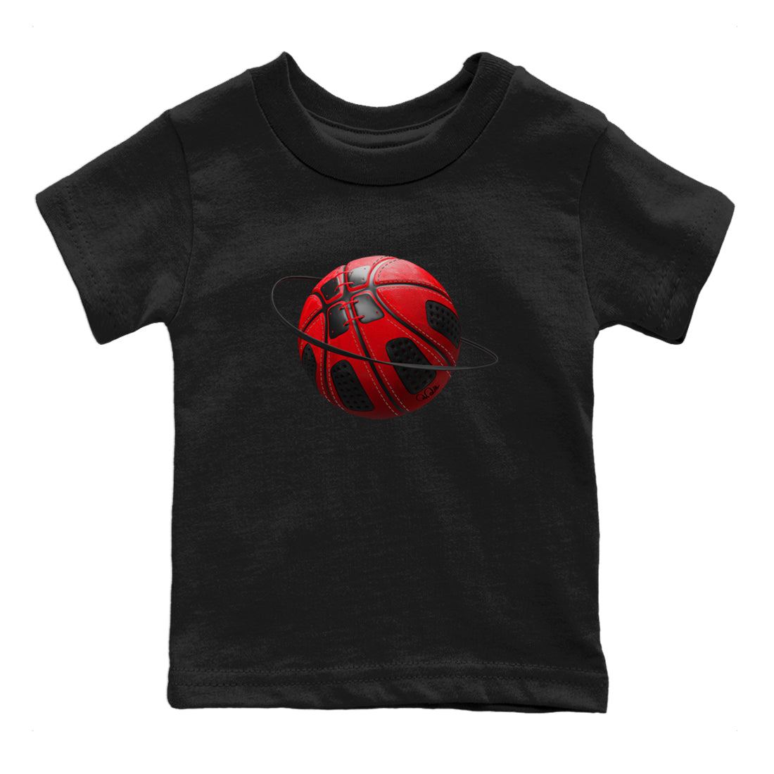 Basketball Planet Kids Tops - Air Jordan 6 Toro Bravo
