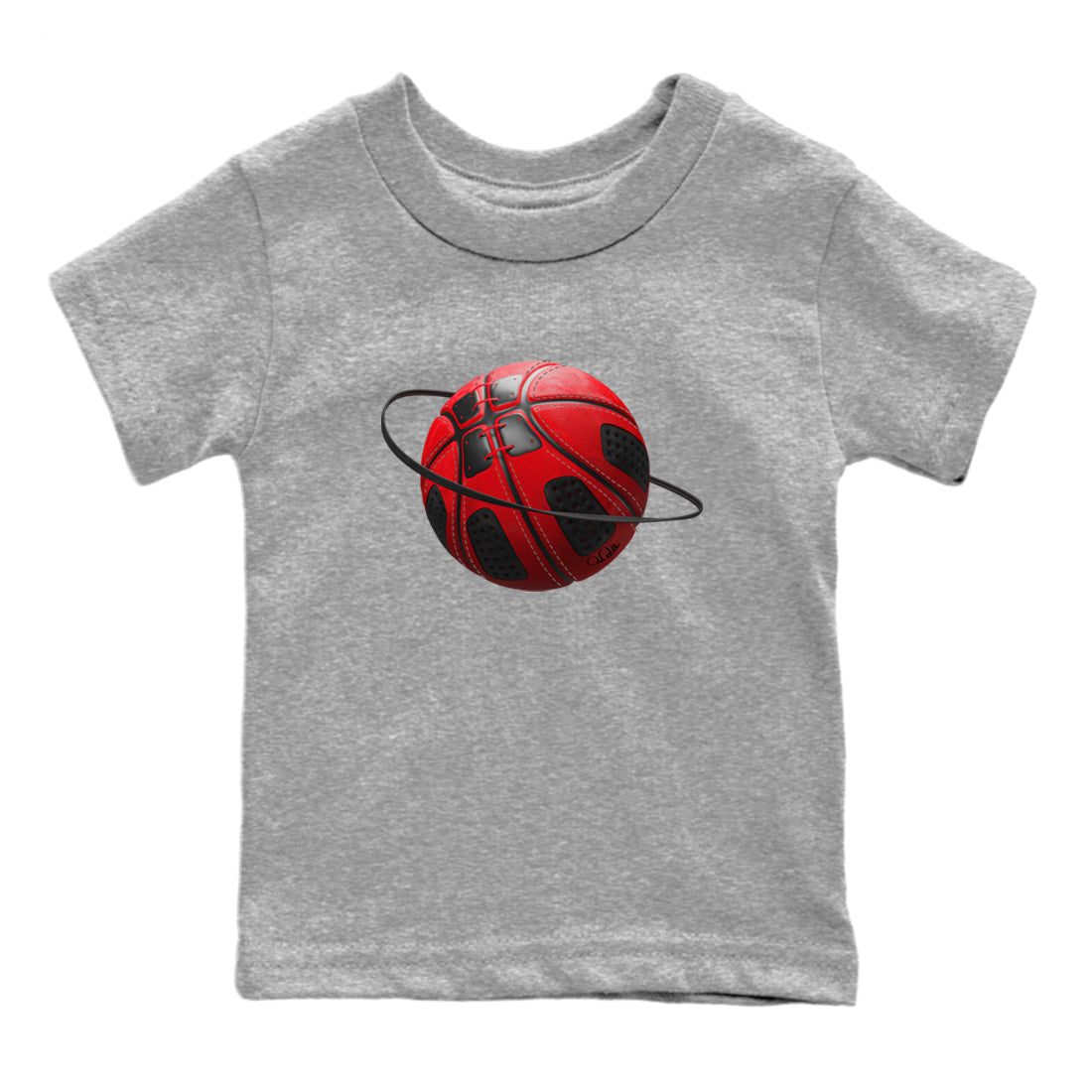 Basketball Planet Kids Tops - Air Jordan 6 Toro Bravo