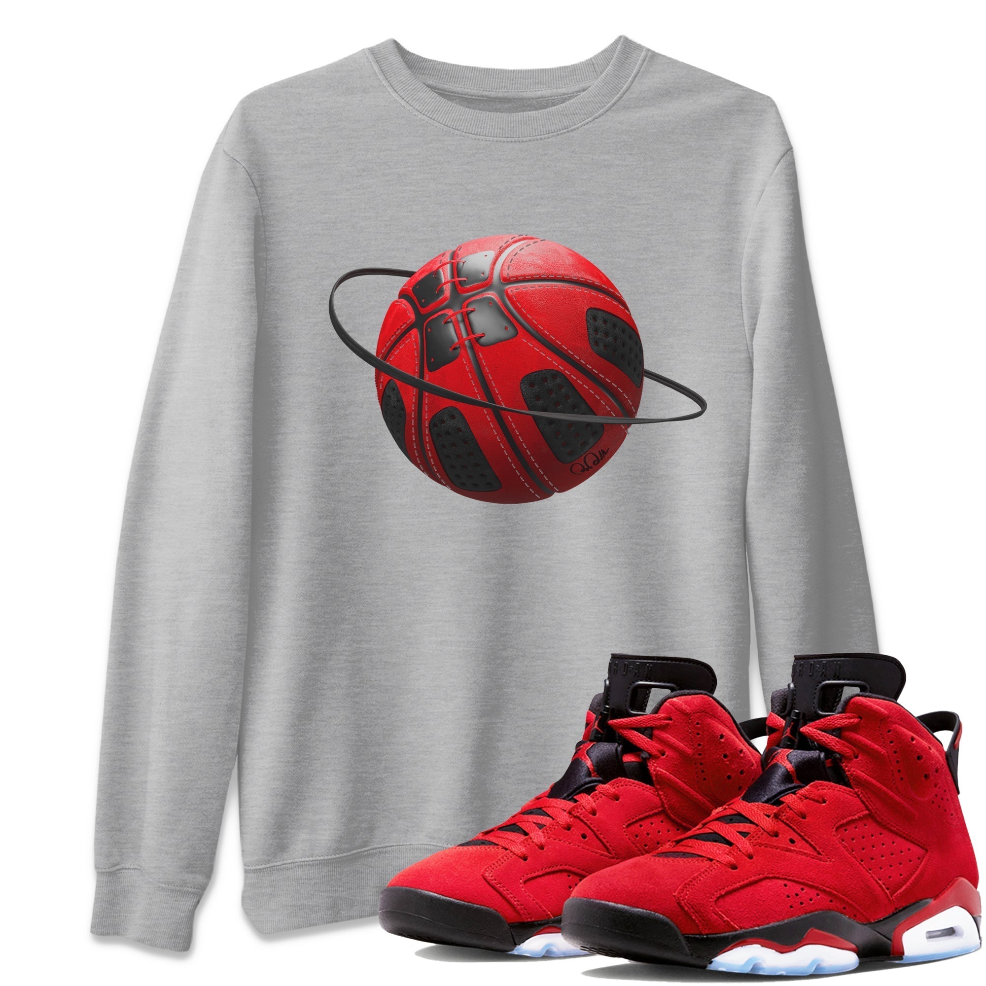 Basketball Planet Unisex Tops - Air Jordan 6 Toro Bravo
