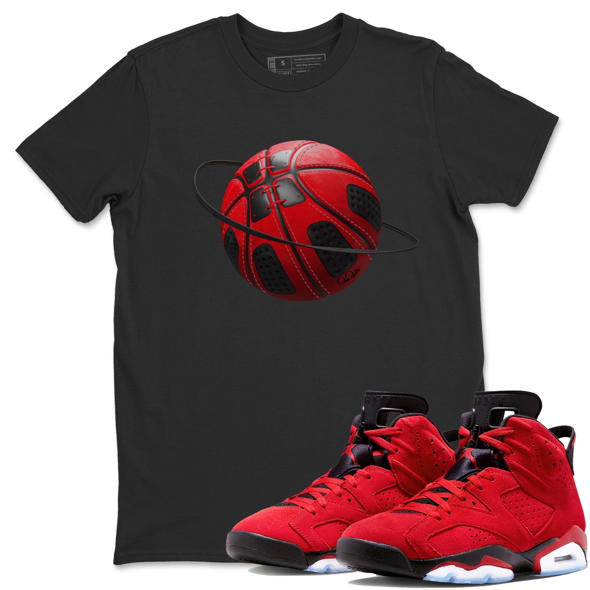 Basketball Planet Unisex Tops - Air Jordan 6 Toro Bravo