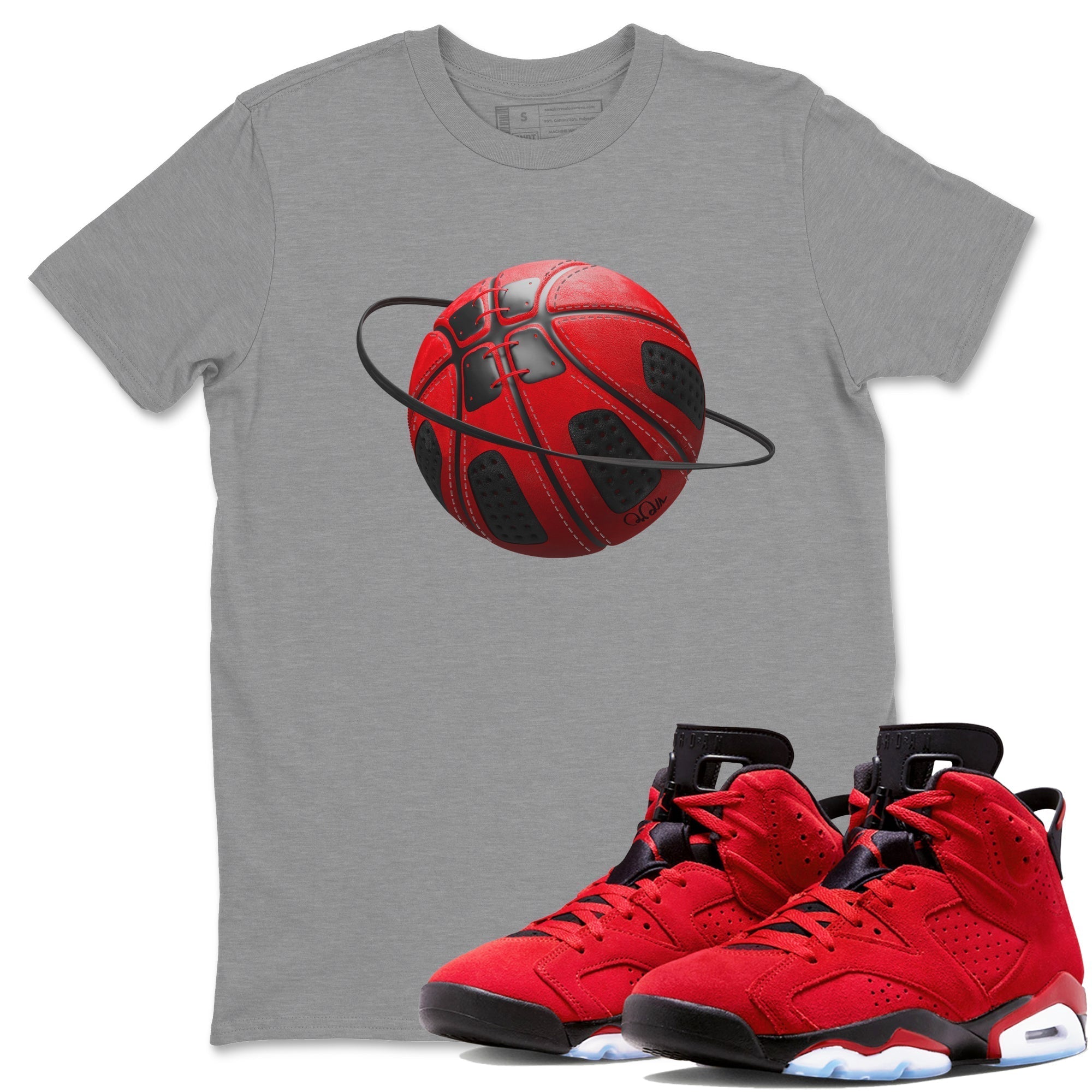 Basketball Planet Unisex Tops - Air Jordan 6 Toro Bravo