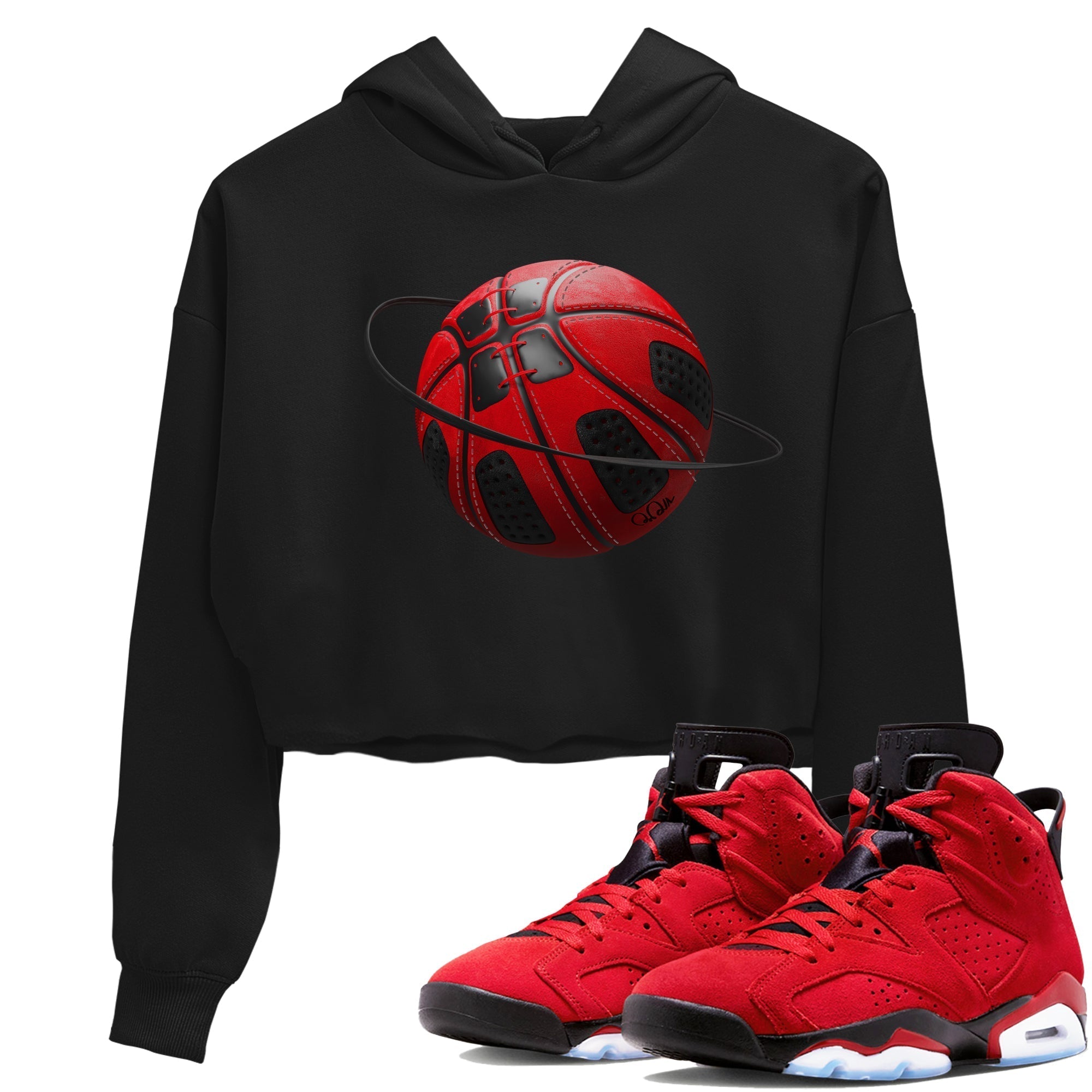 Basketball Planet Women's Tops - Air Jordan 6 Toro Bravo