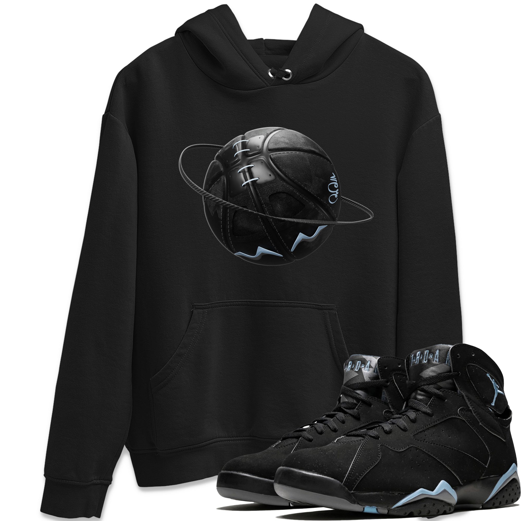 Basketball Planet Unisex Tops - Air Jordan 7 Chambray