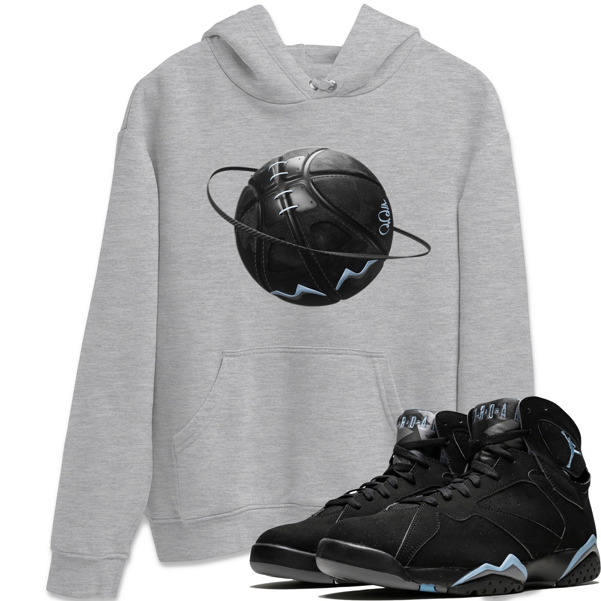 Basketball Planet Unisex Tops - Air Jordan 7 Chambray