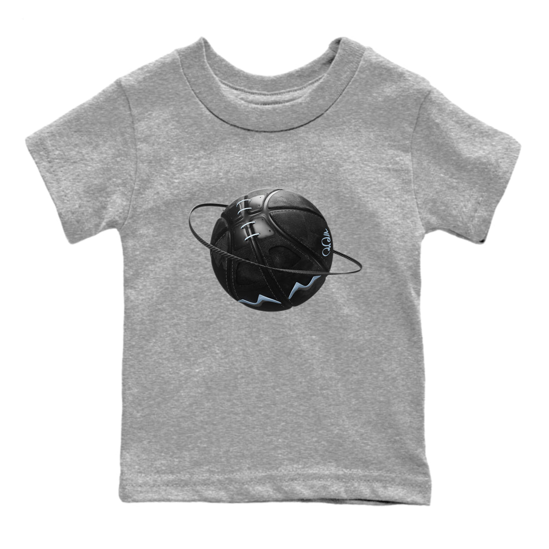 Basketball Planet Kids Tops - Air Jordan 7 Chambray