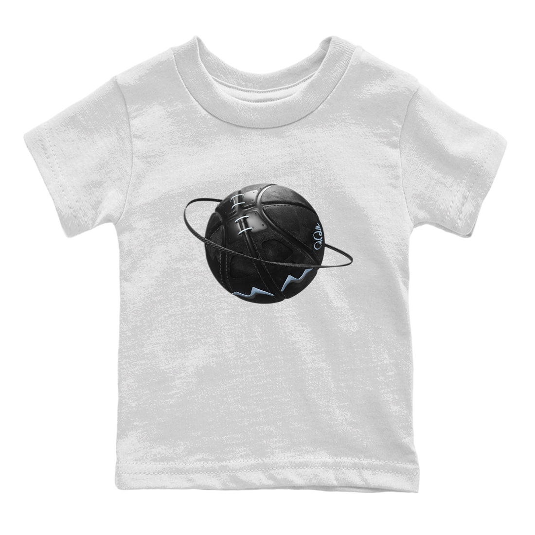 Basketball Planet Kids Tops - Air Jordan 7 Chambray