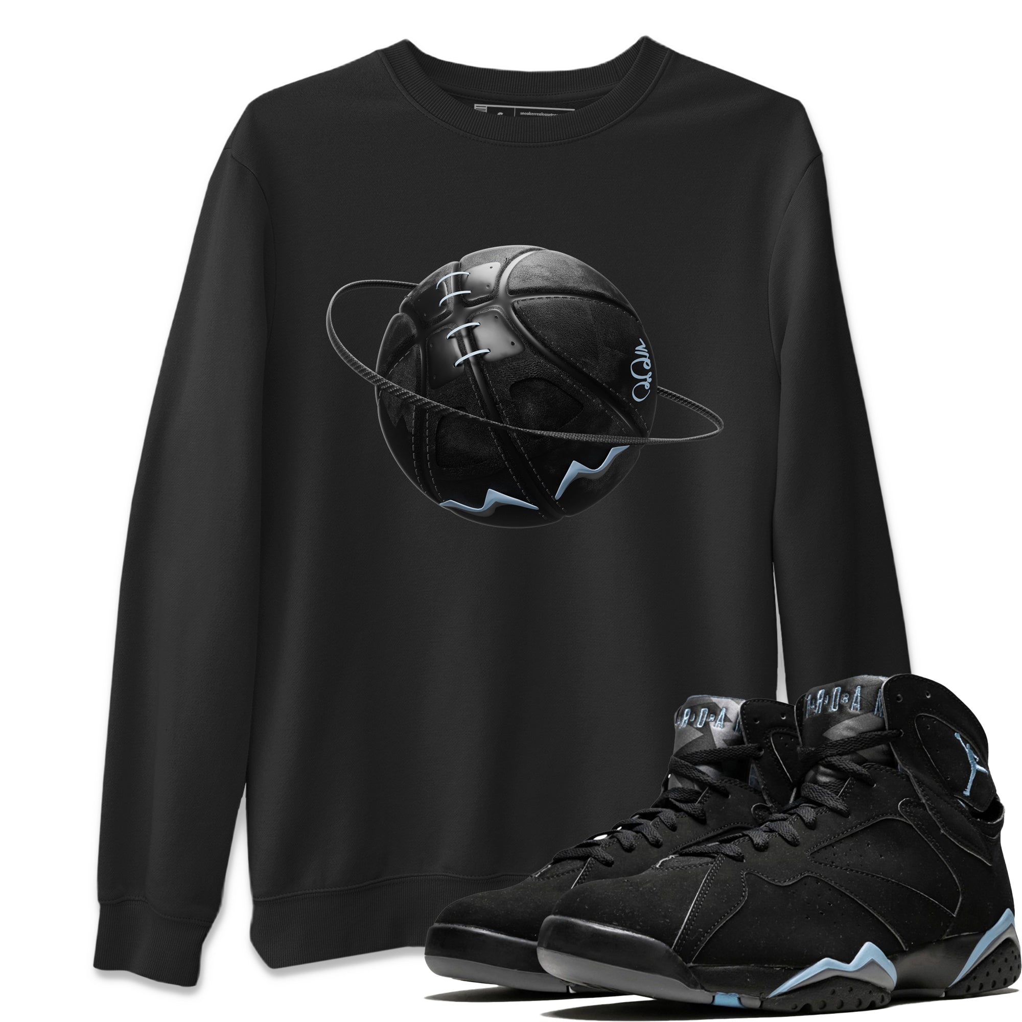 Basketball Planet Unisex Tops - Air Jordan 7 Chambray
