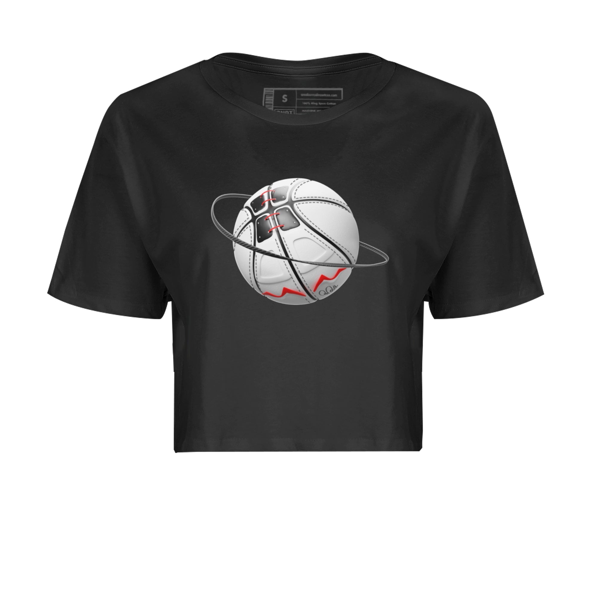 Basketball Planet Women's Tops - Air Jordan 7 White Infrared