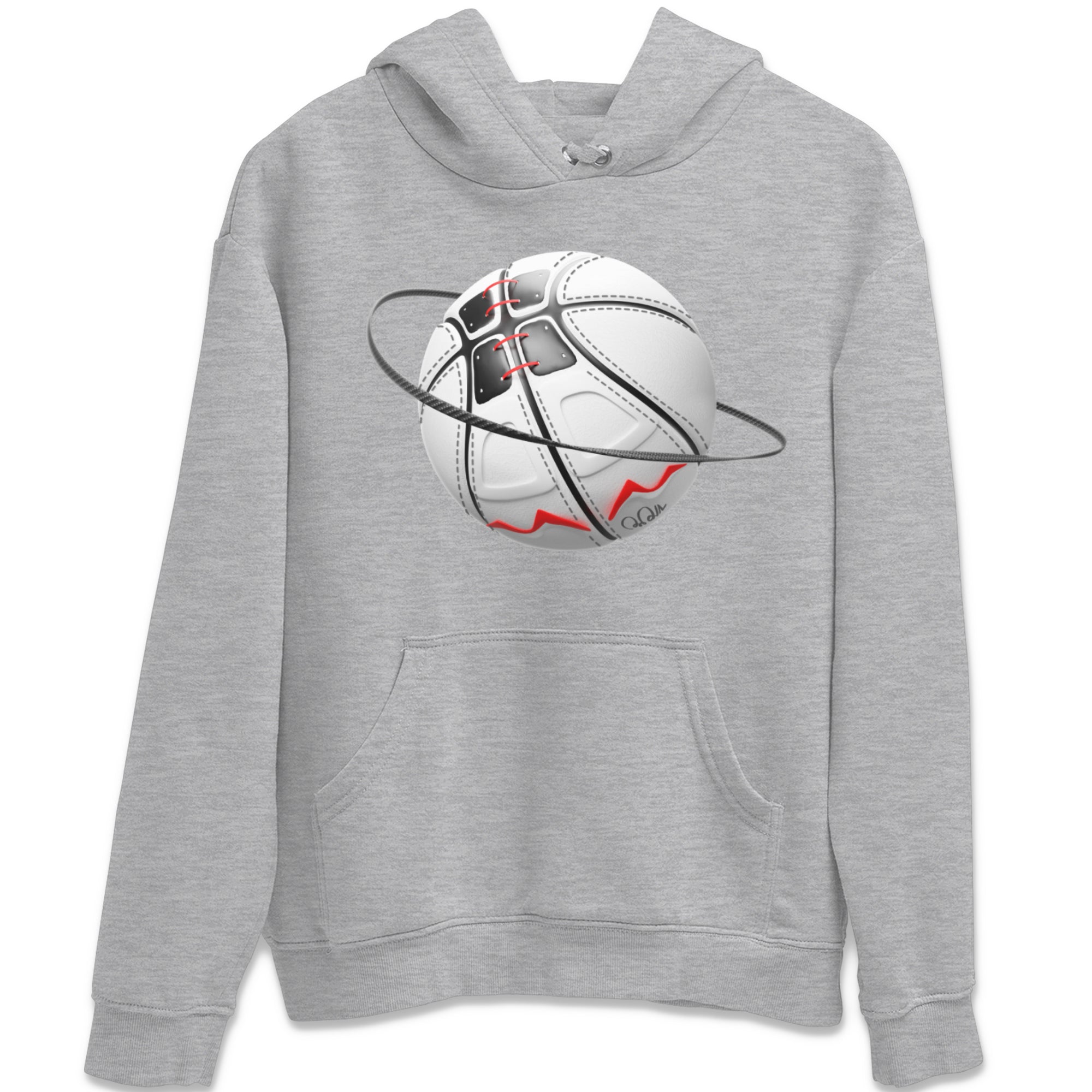 Basketball Planet Unisex Tops - Air Jordan 7 White Infrared