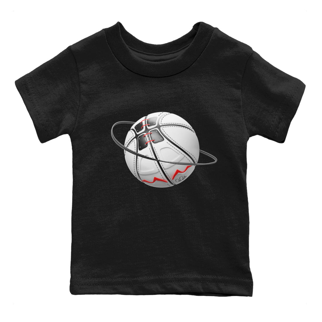 Basketball Planet Kids Tops - Air Jordan 7 White Infrared