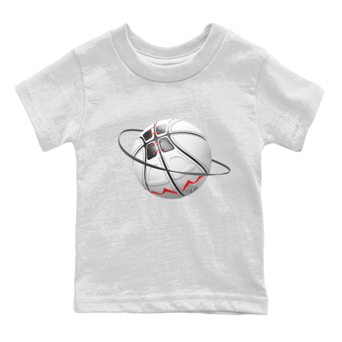 Basketball Planet Kids Tops - Air Jordan 7 White Infrared