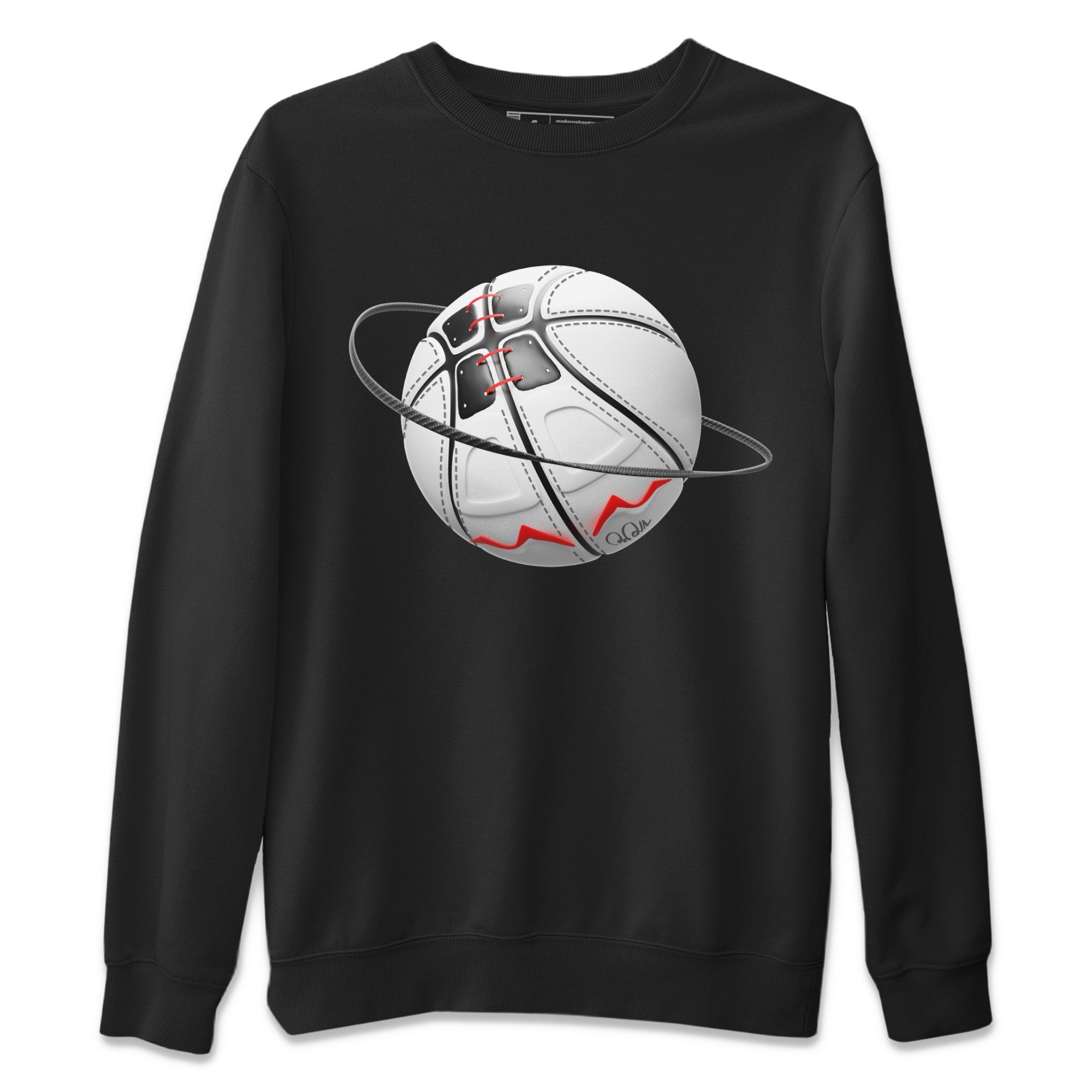 Basketball Planet Unisex Tops - Air Jordan 7 White Infrared