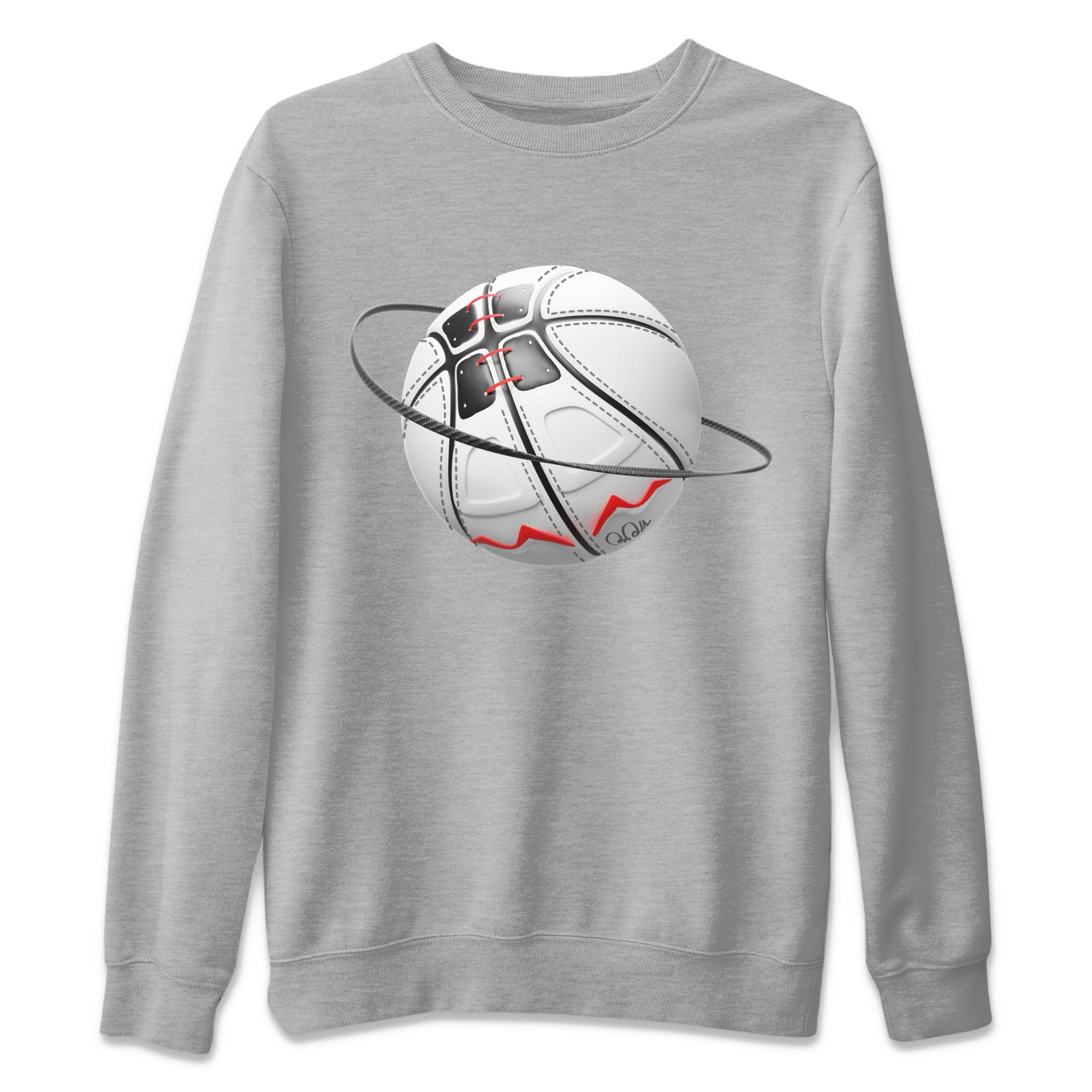 Basketball Planet Unisex Tops - Air Jordan 7 White Infrared