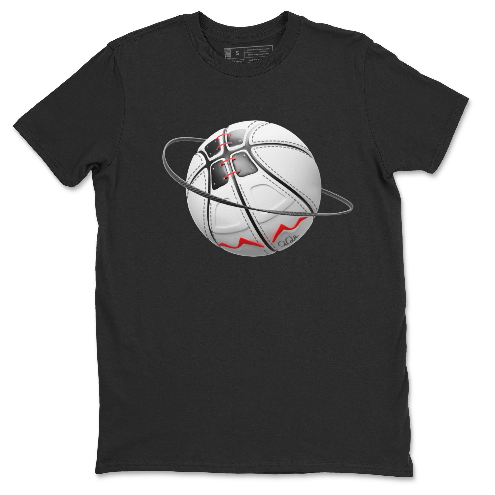 Basketball Planet Unisex Tops - Air Jordan 7 White Infrared