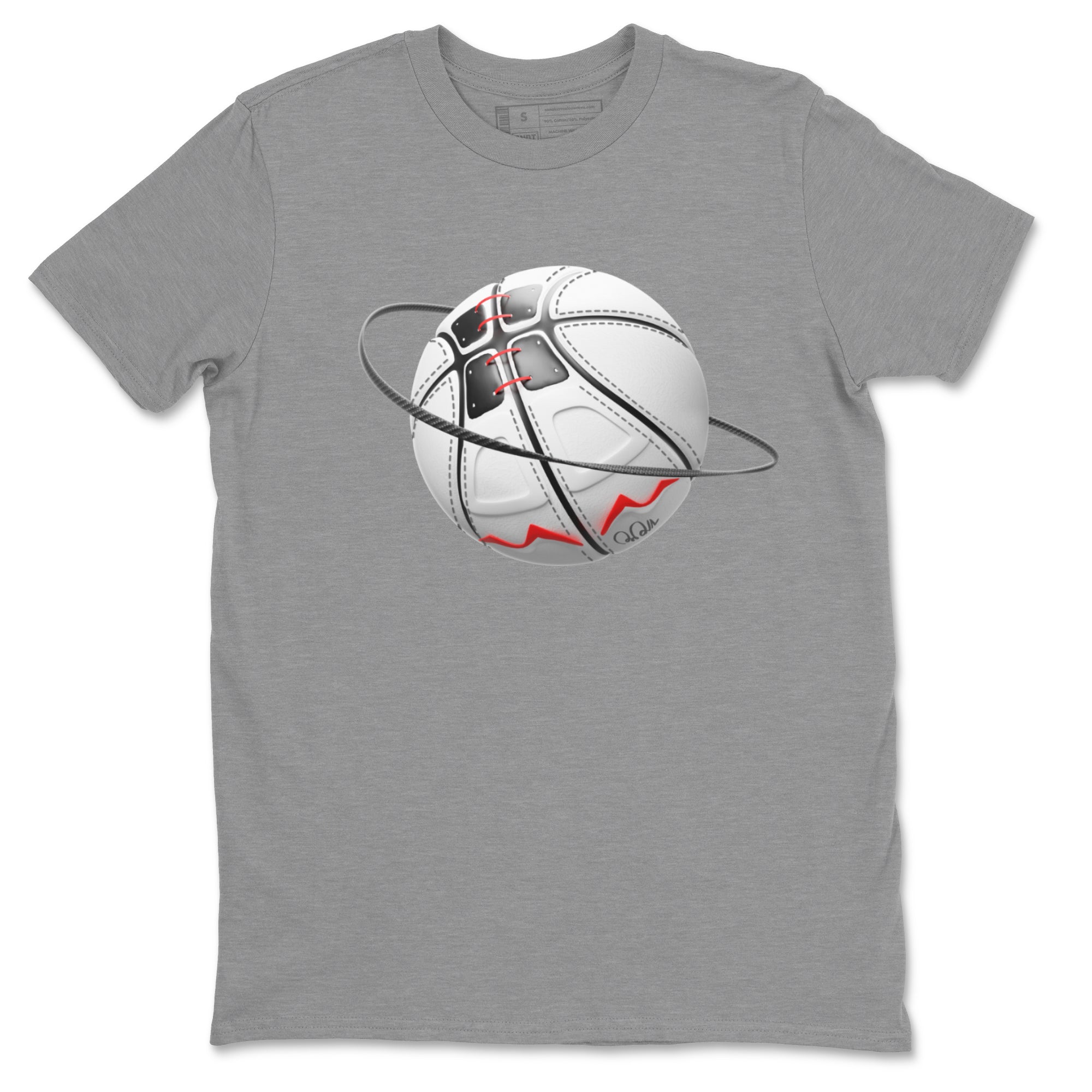 Basketball Planet Unisex Tops - Air Jordan 7 White Infrared