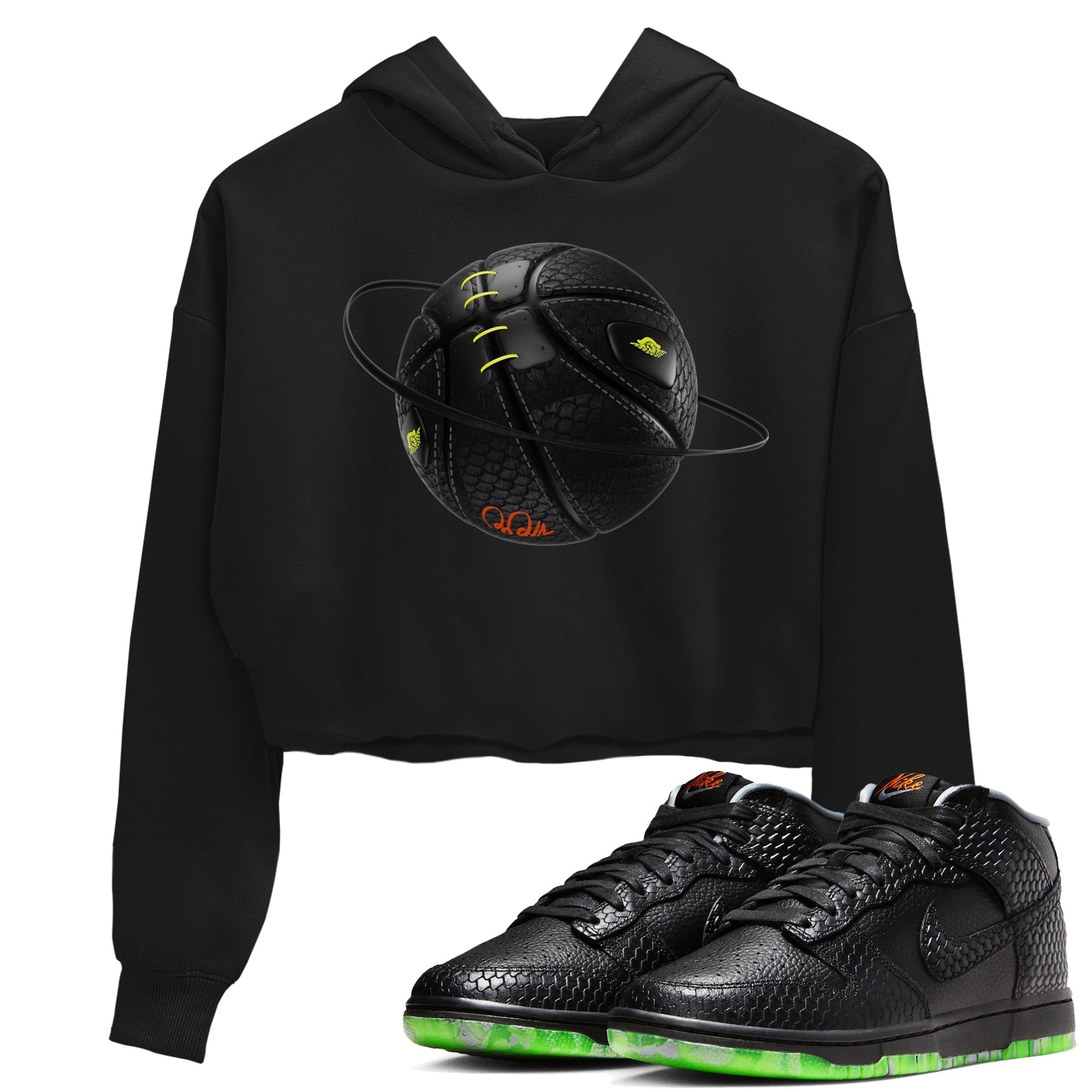 Basketball Planet snkmatch Women's Top - Dunk Halloween