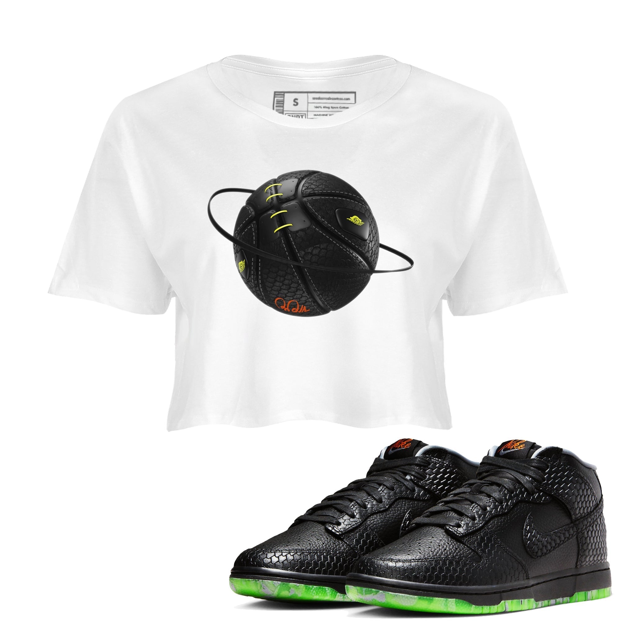 Basketball Planet snkmatch Women's Top - Dunk Halloween