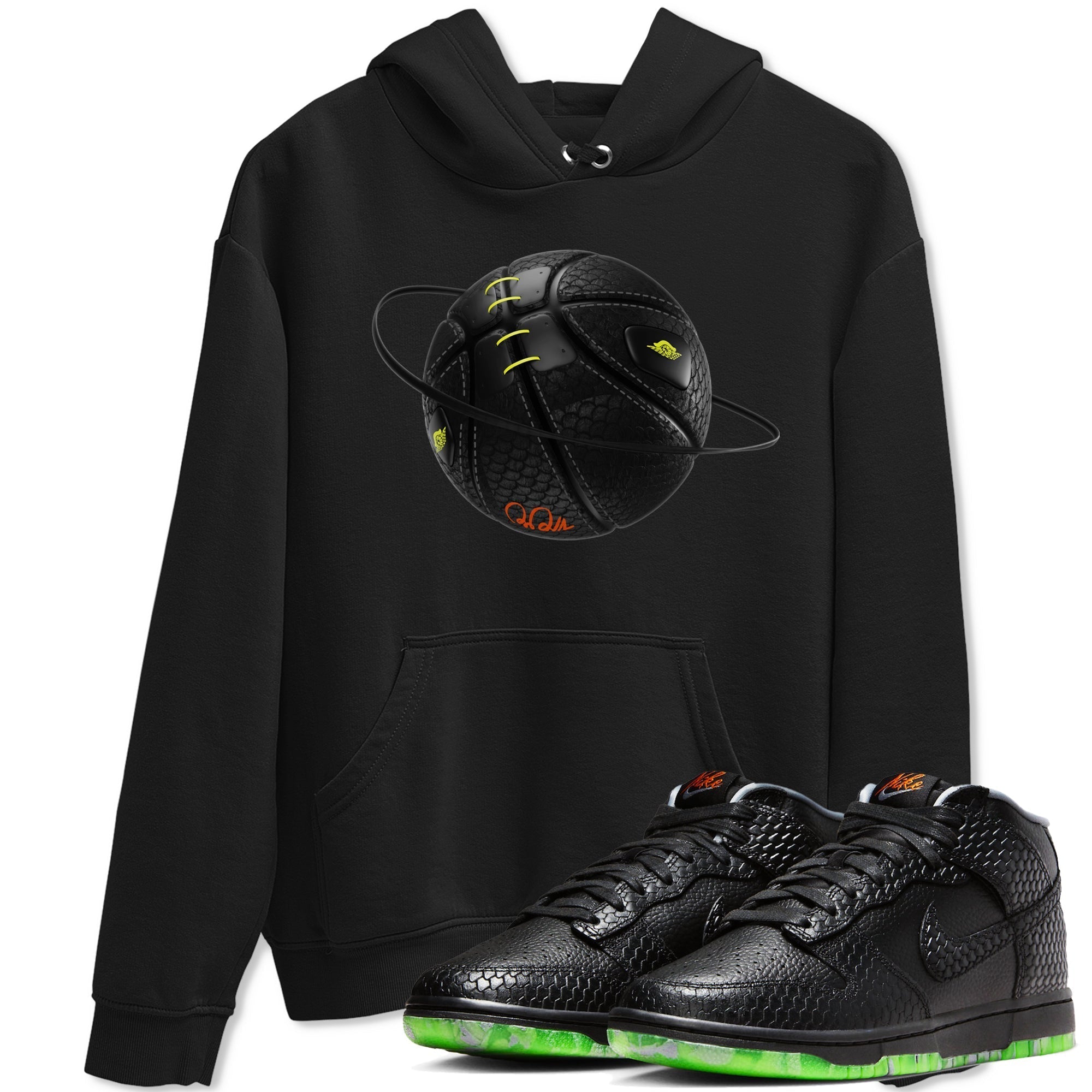 Basketball Planet snkmatch Tee - Dunk Halloween