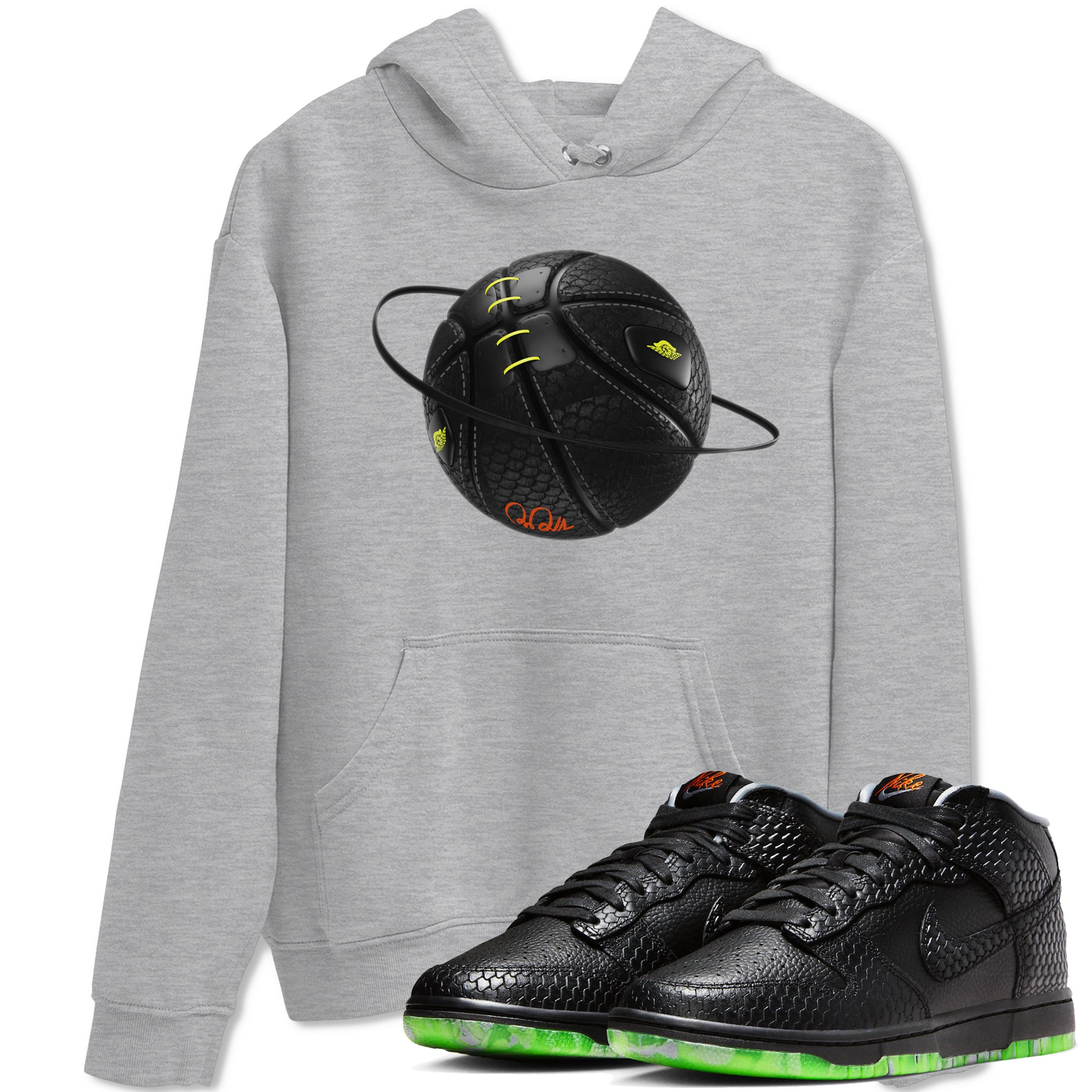 Basketball Planet snkmatch Tee - Dunk Halloween