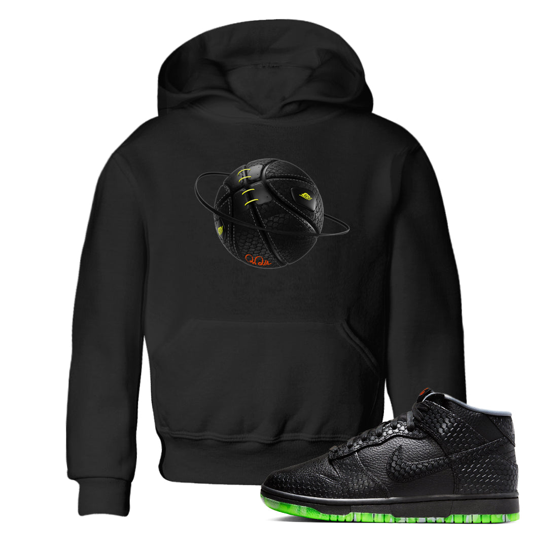 Basketball Planet snkmatch Tee Kids - Dunk Halloween