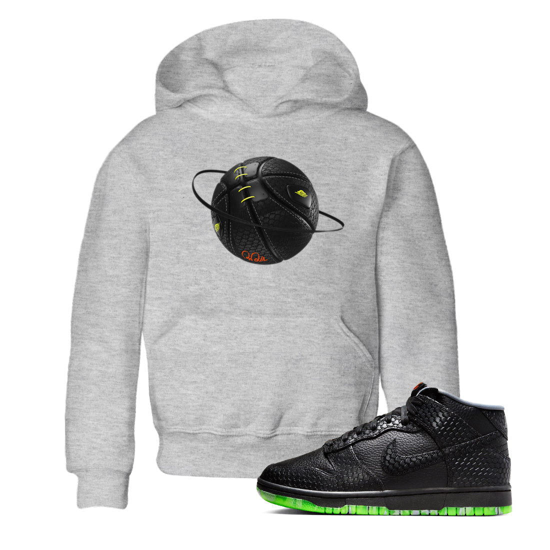 Basketball Planet snkmatch Tee Kids - Dunk Halloween