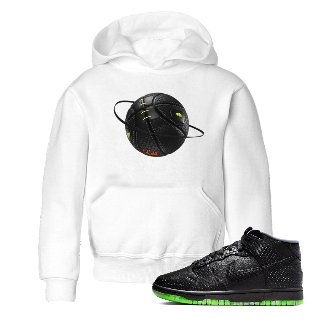 Basketball Planet snkmatch Tee Kids - Dunk Halloween
