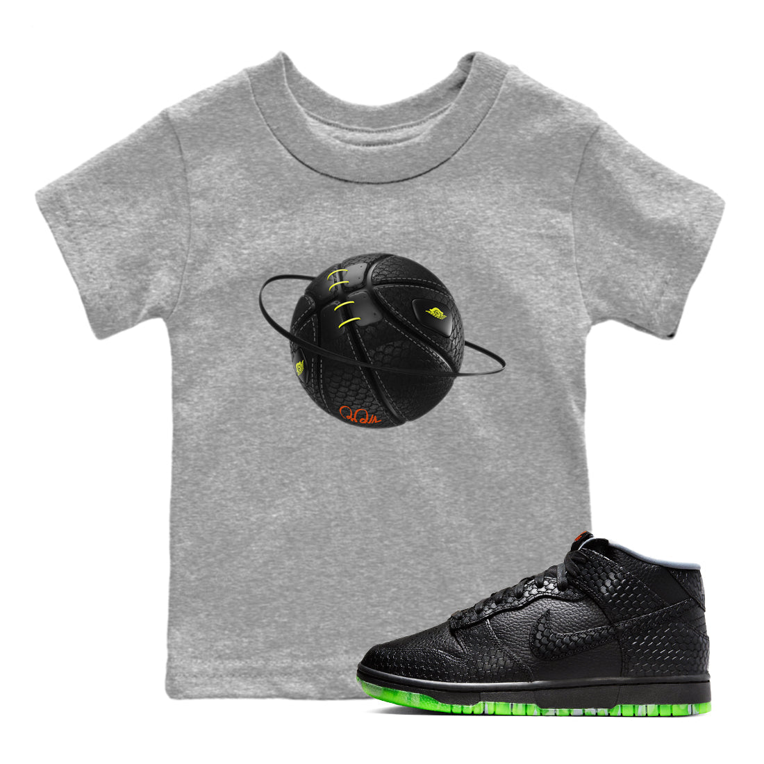 Basketball Planet snkmatch Tee Kids - Dunk Halloween