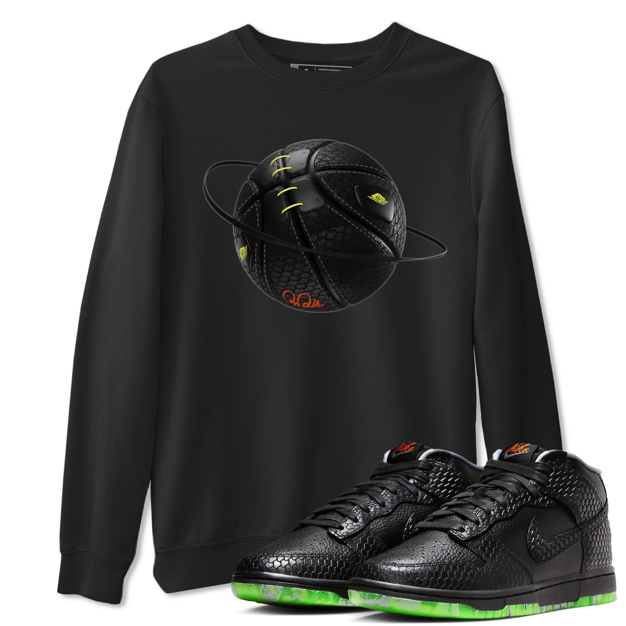 Basketball Planet snkmatch Tee - Dunk Halloween
