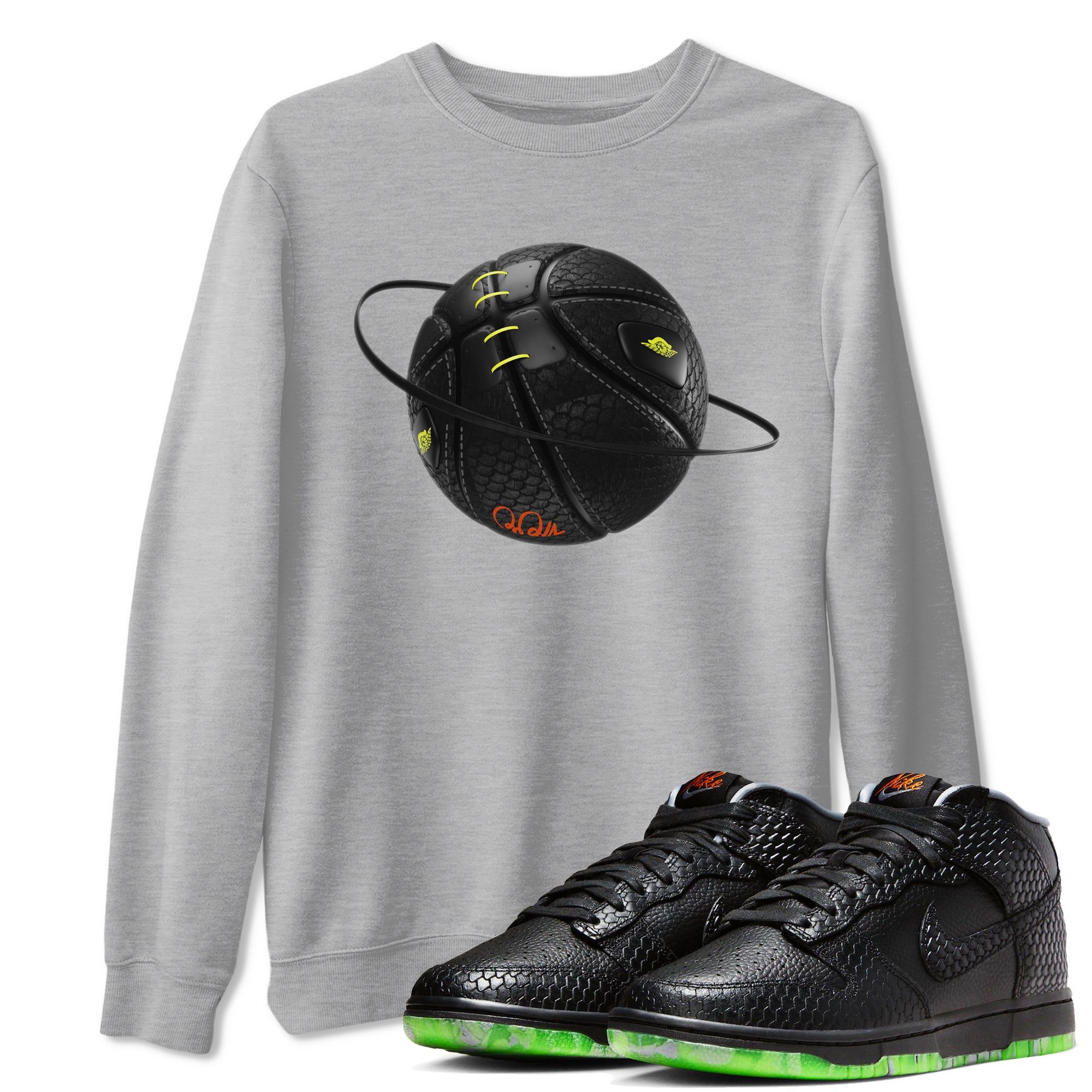 Basketball Planet snkmatch Tee - Dunk Halloween