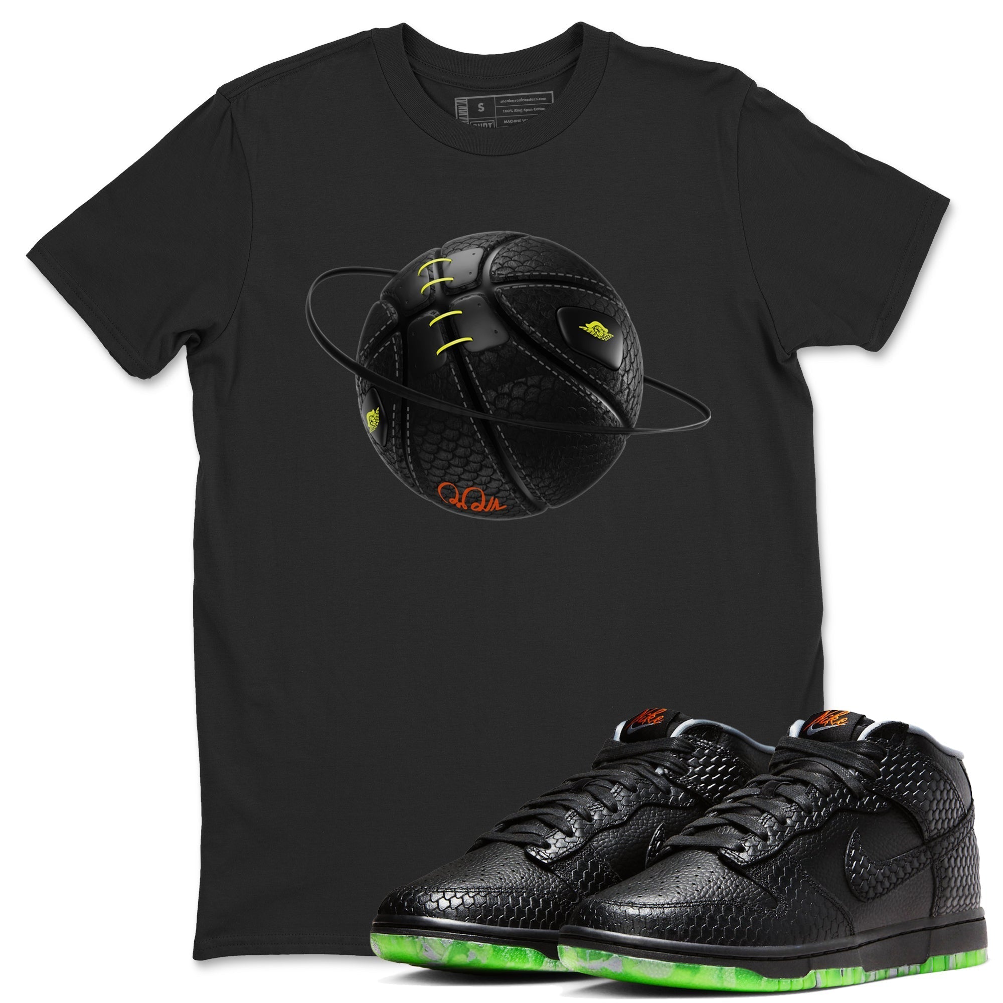 Basketball Planet snkmatch Tee - Dunk Halloween