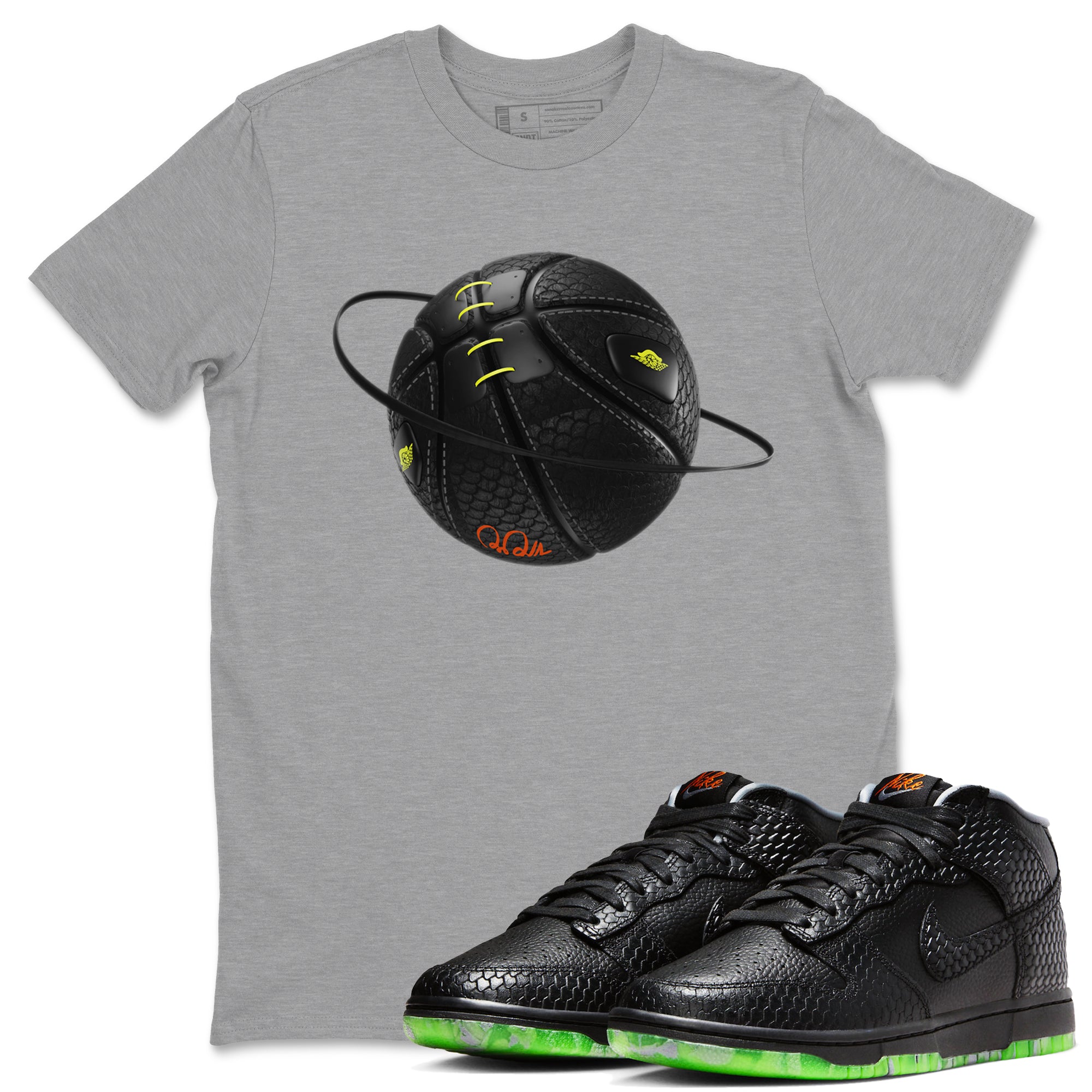 Basketball Planet snkmatch Tee - Dunk Halloween