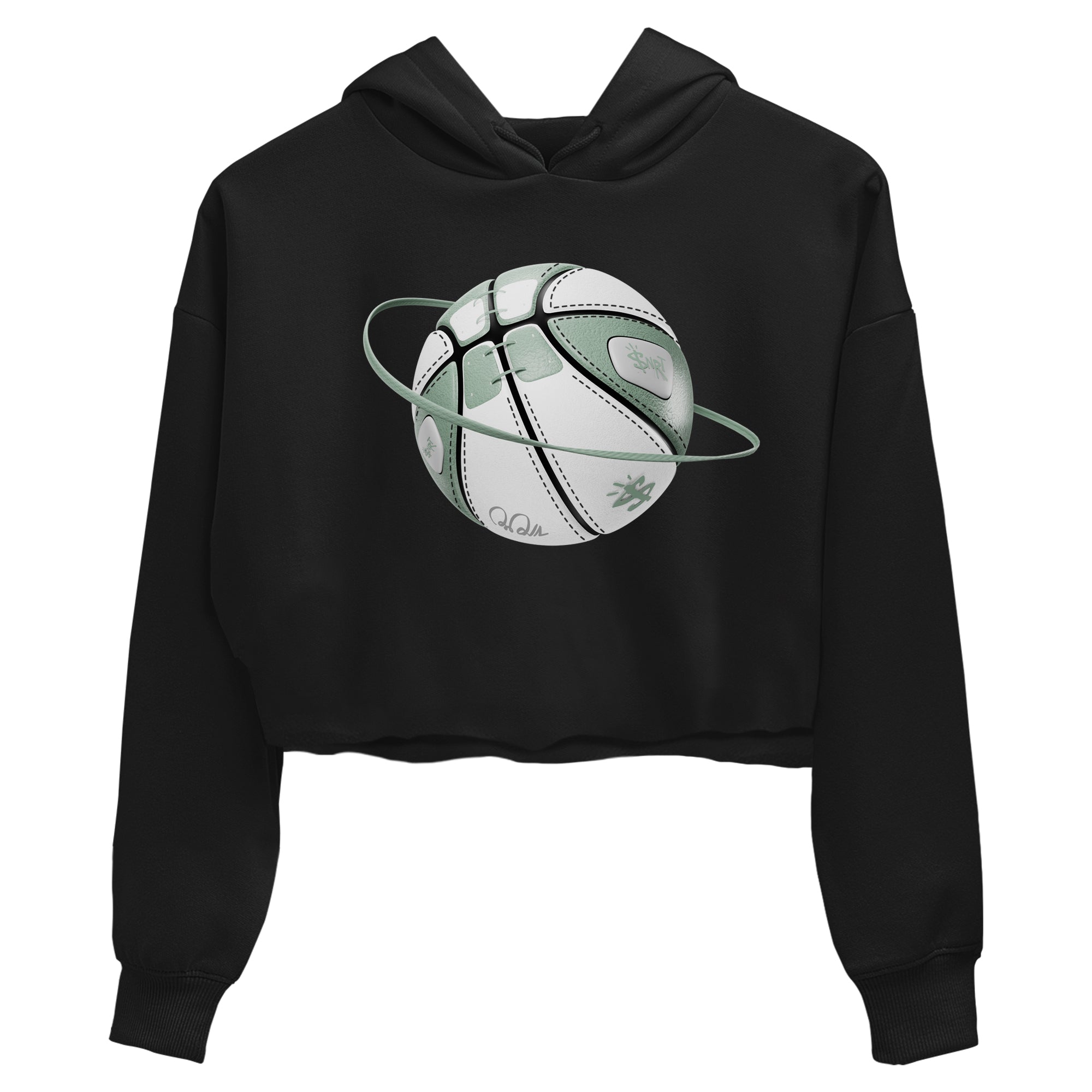 Basketball Planet Women's Tops - Dunk Mica Green