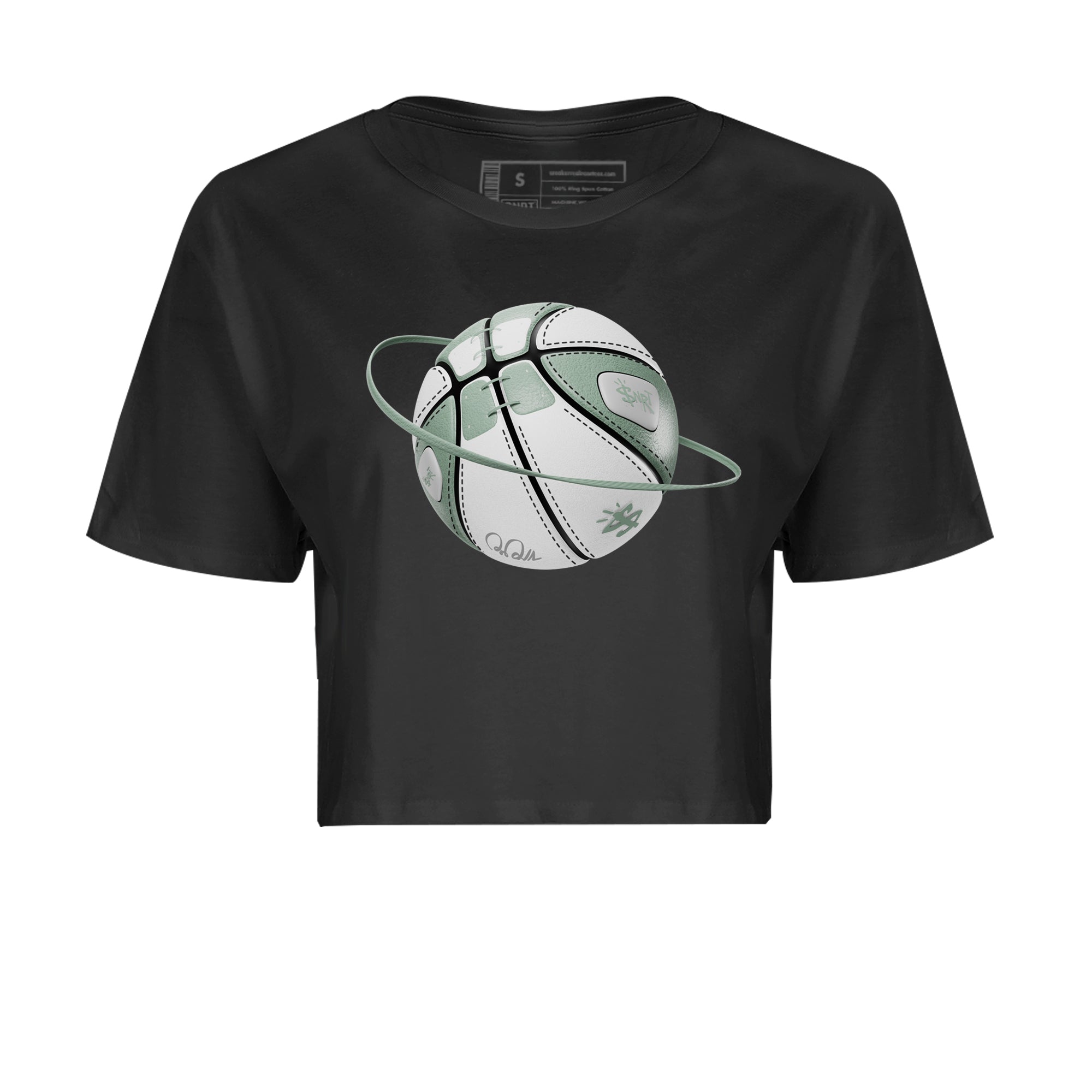 Basketball Planet Women's Tops - Dunk Mica Green