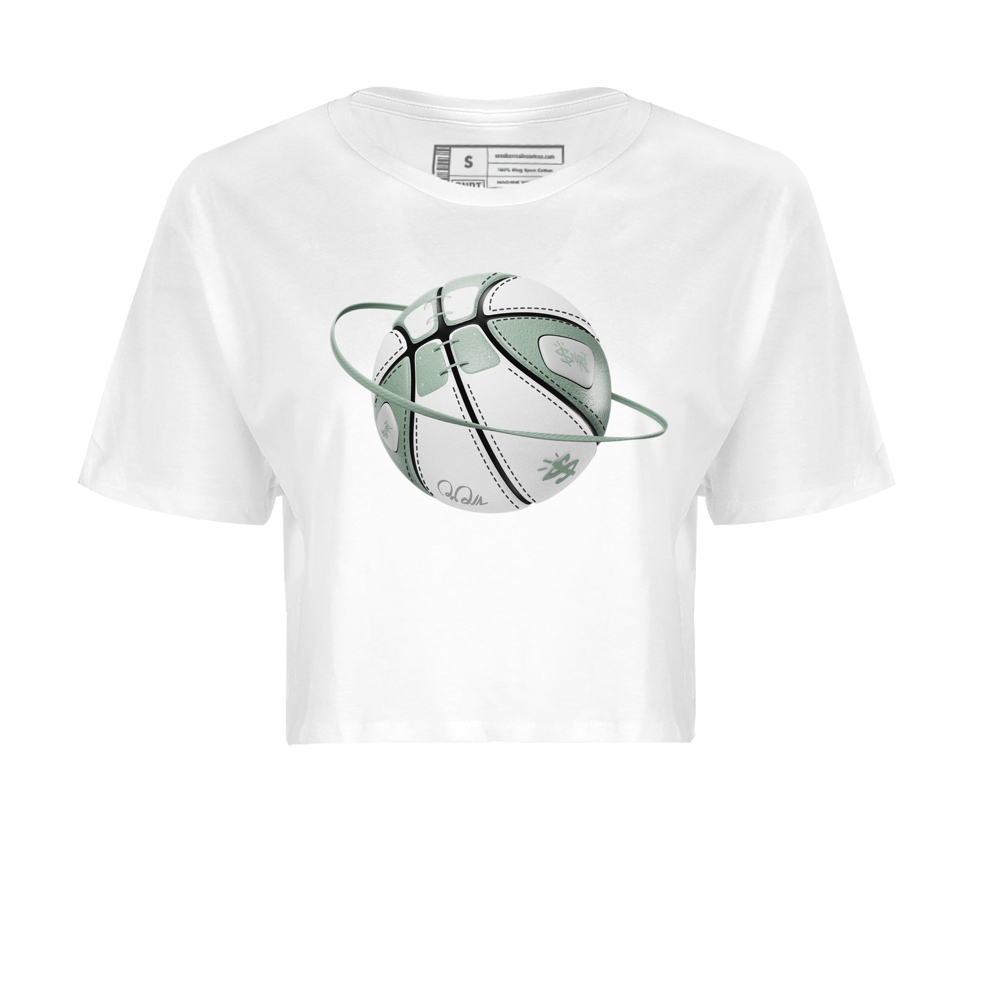 Basketball Planet Women's Tops - Dunk Mica Green