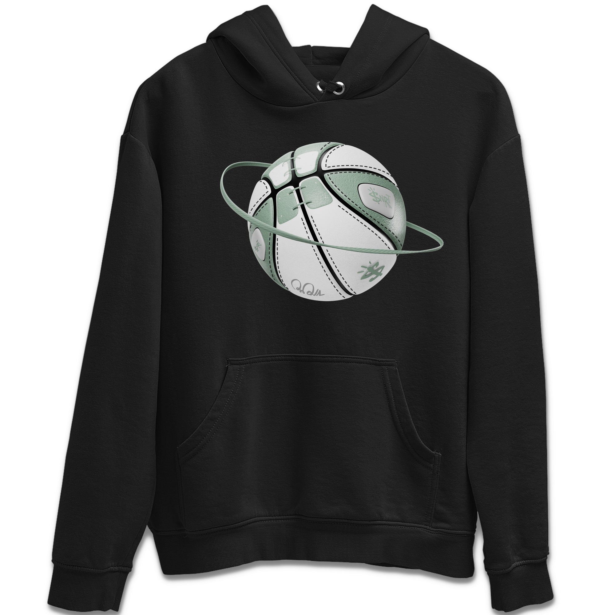 Basketball Planet Unisex Tops - Dunk Mica Green