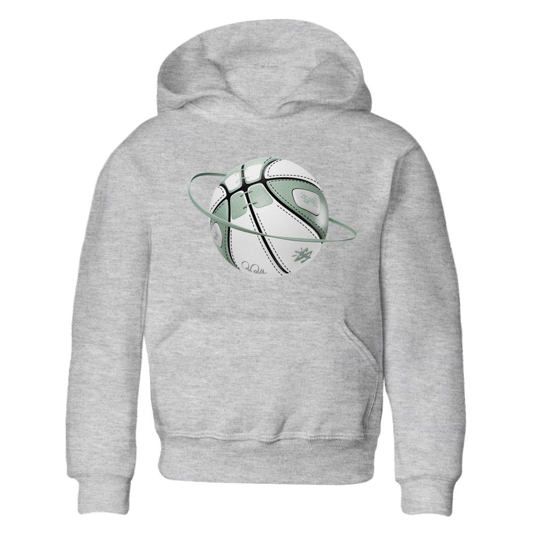 Basketball Planet Kids Tops - Dunk Mica Green