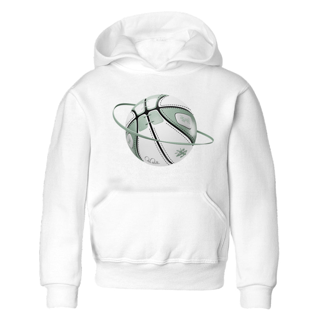 Basketball Planet Kids Tops - Dunk Mica Green