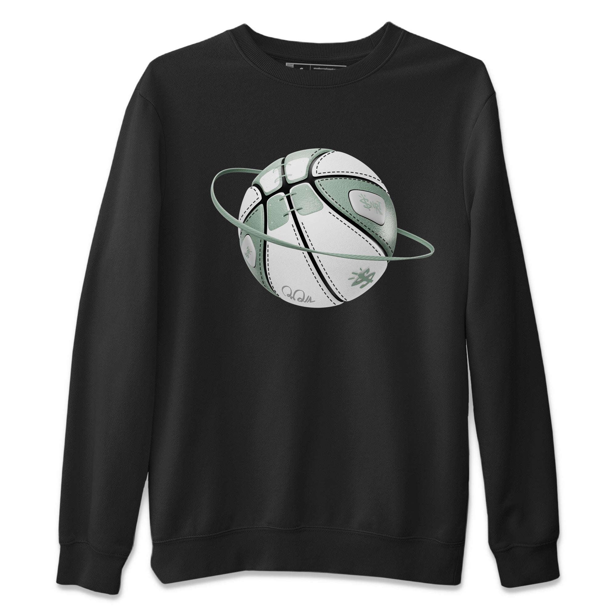 Basketball Planet Unisex Tops - Dunk Mica Green