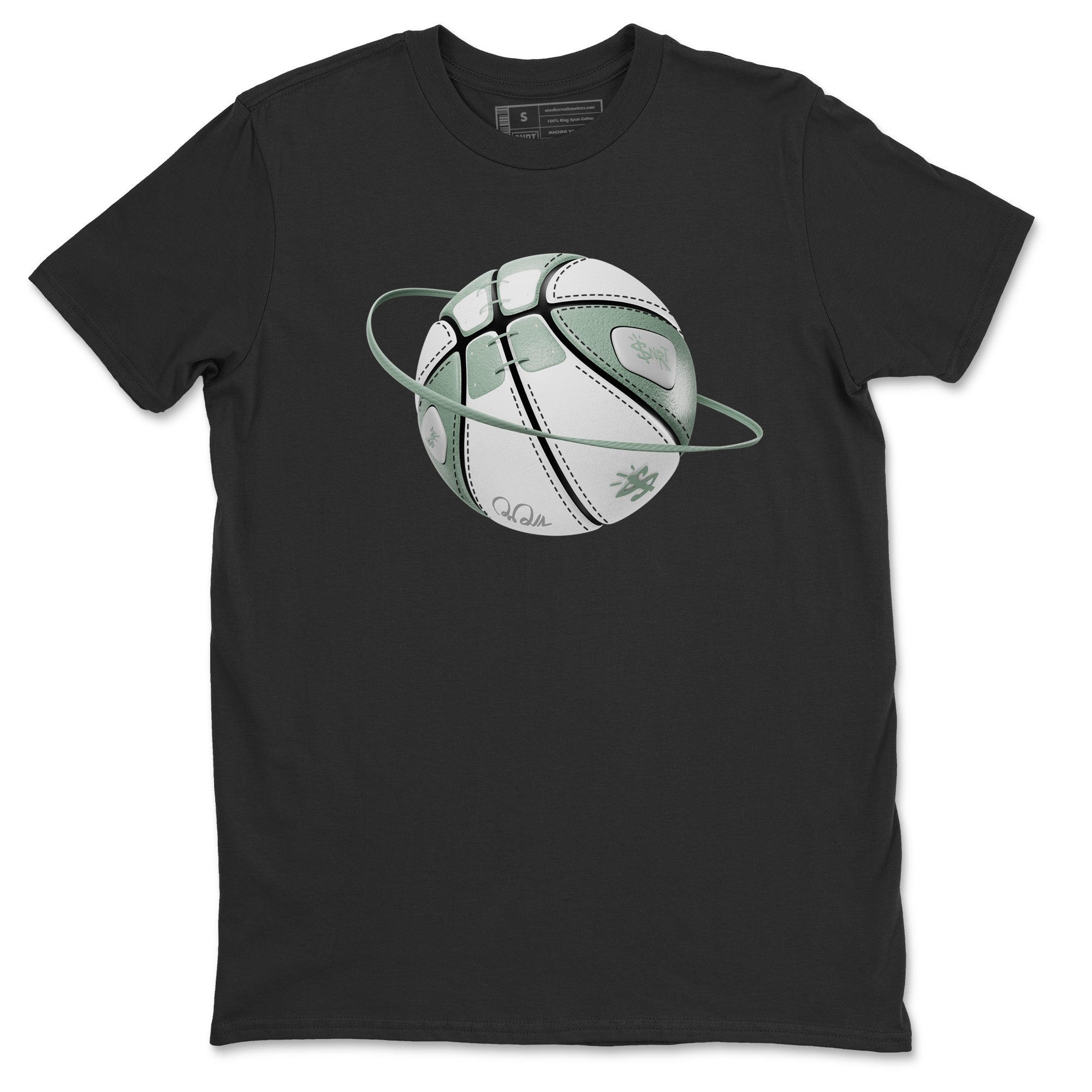 Basketball Planet Unisex Tops - Dunk Mica Green