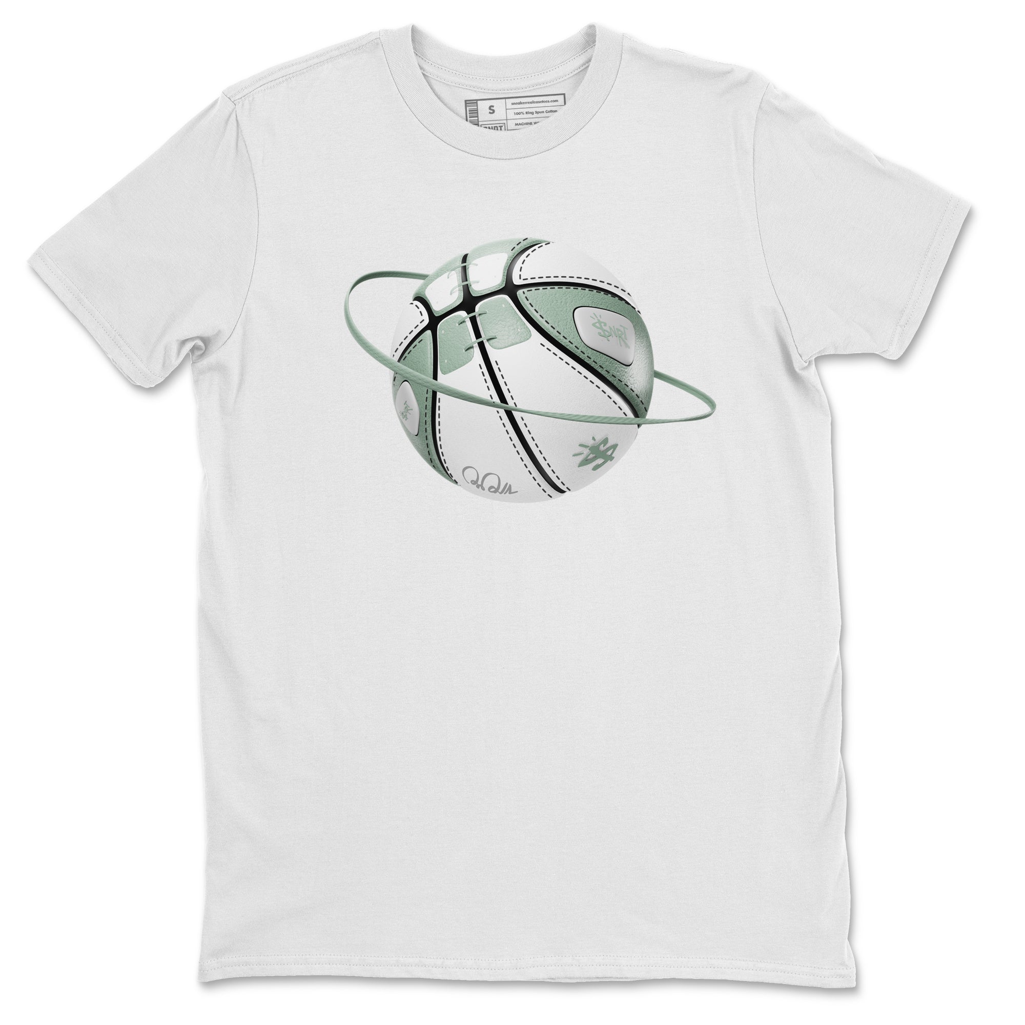 Basketball Planet Unisex Tops - Dunk Mica Green