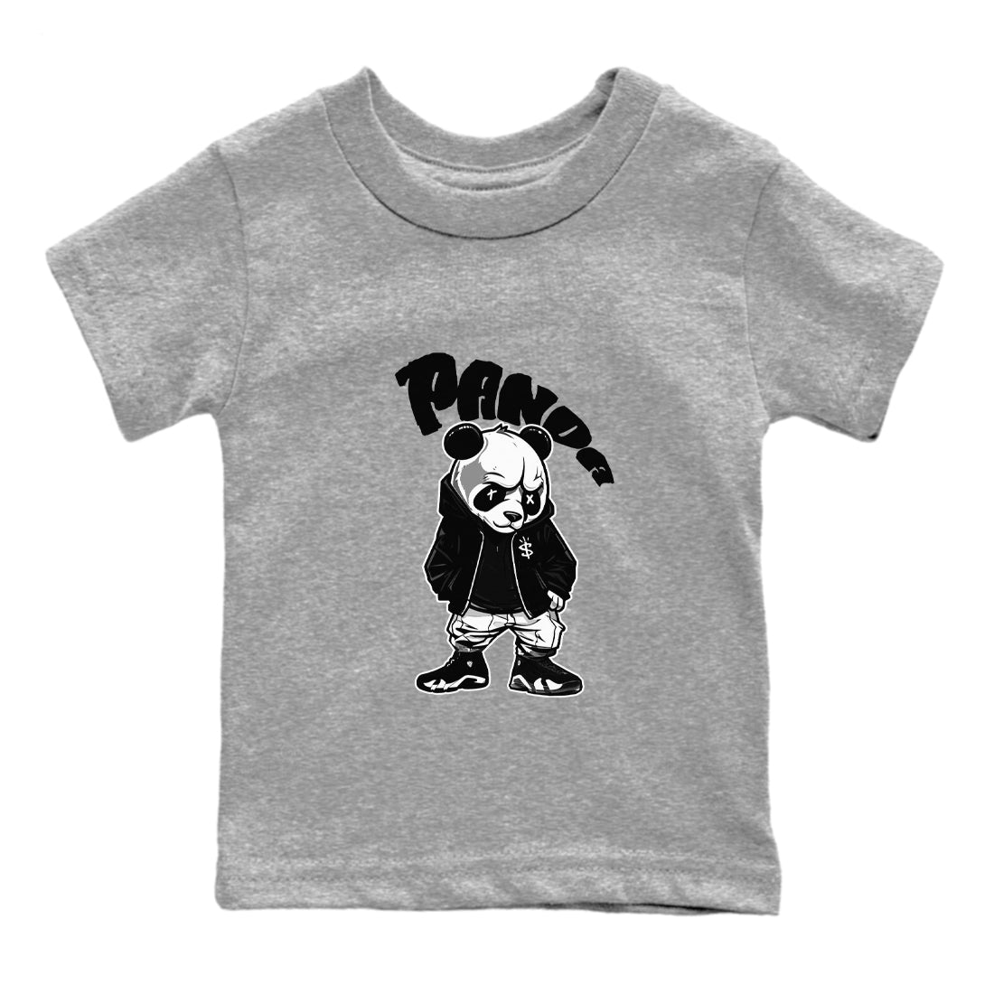 Bastard Panda snkmatch Tee Kids - Air Jordan 14 Panda