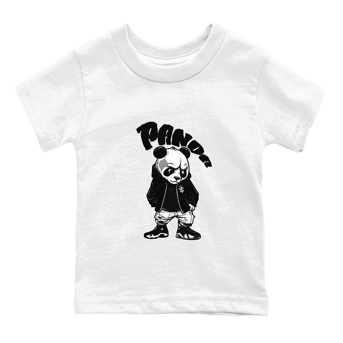 Bastard Panda snkmatch Tee Kids - Air Jordan 14 Panda