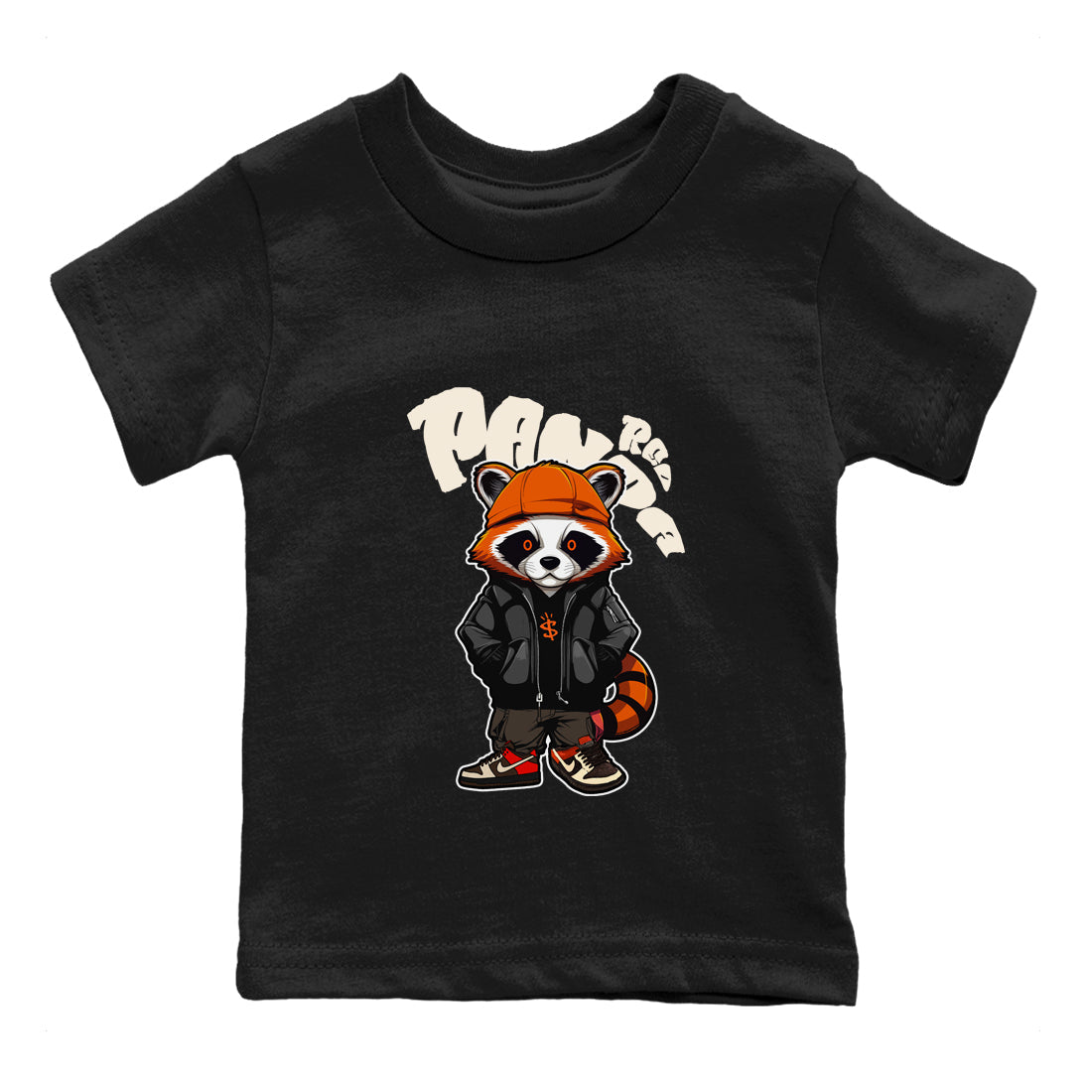 Bastard Red Panda snkmatch Tee Kids - Dunk Red Panda