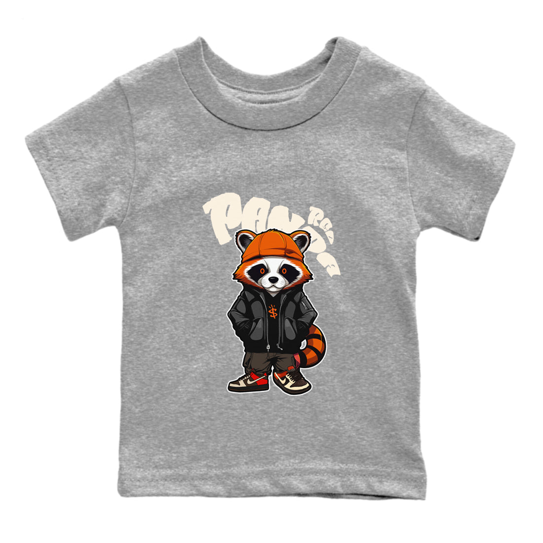 Bastard Red Panda snkmatch Tee Kids - Dunk Red Panda